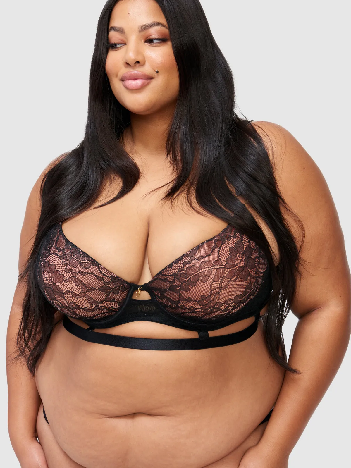 Natasha Longline Push Up Bra