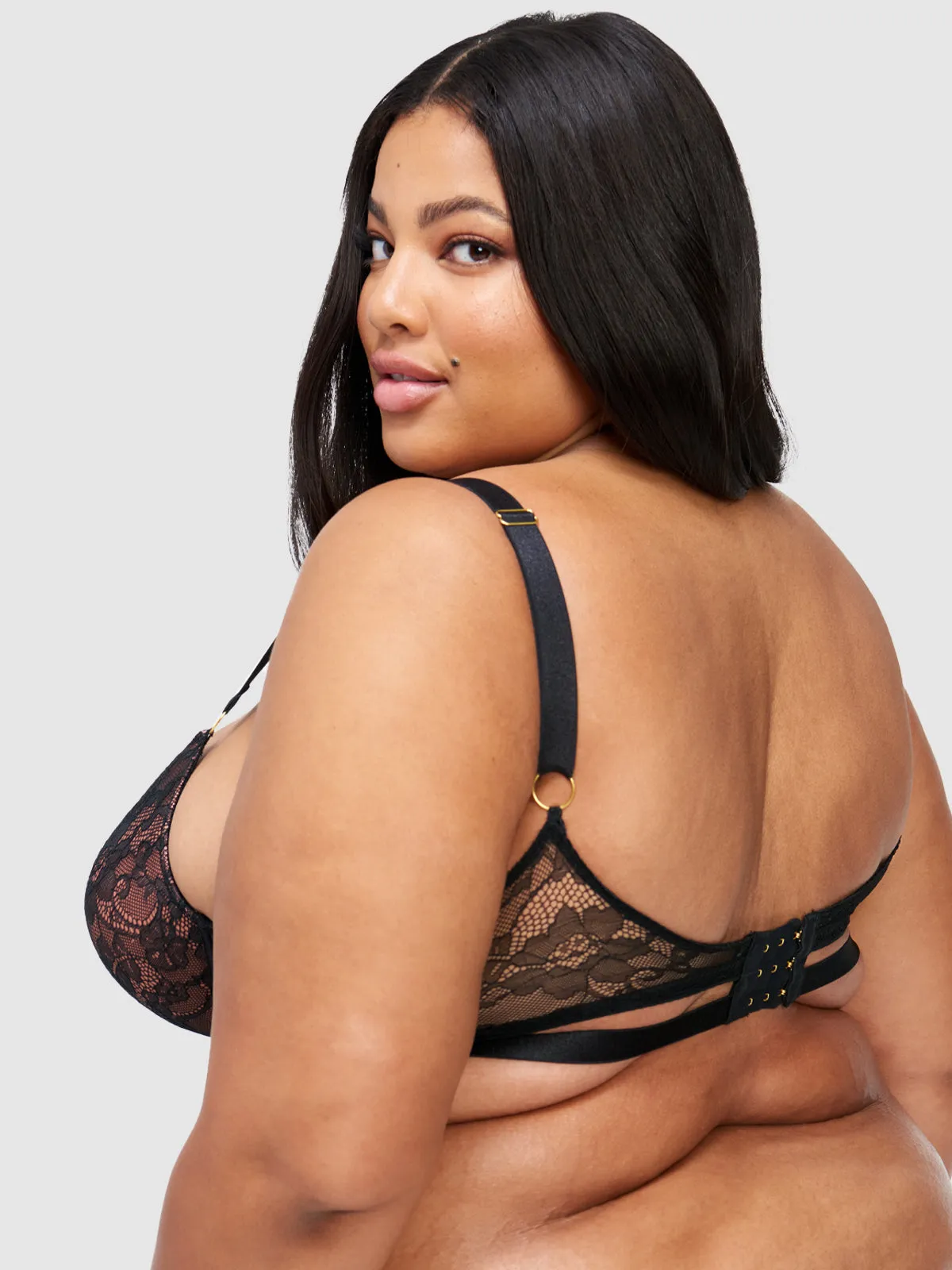 Natasha Longline Push Up Bra
