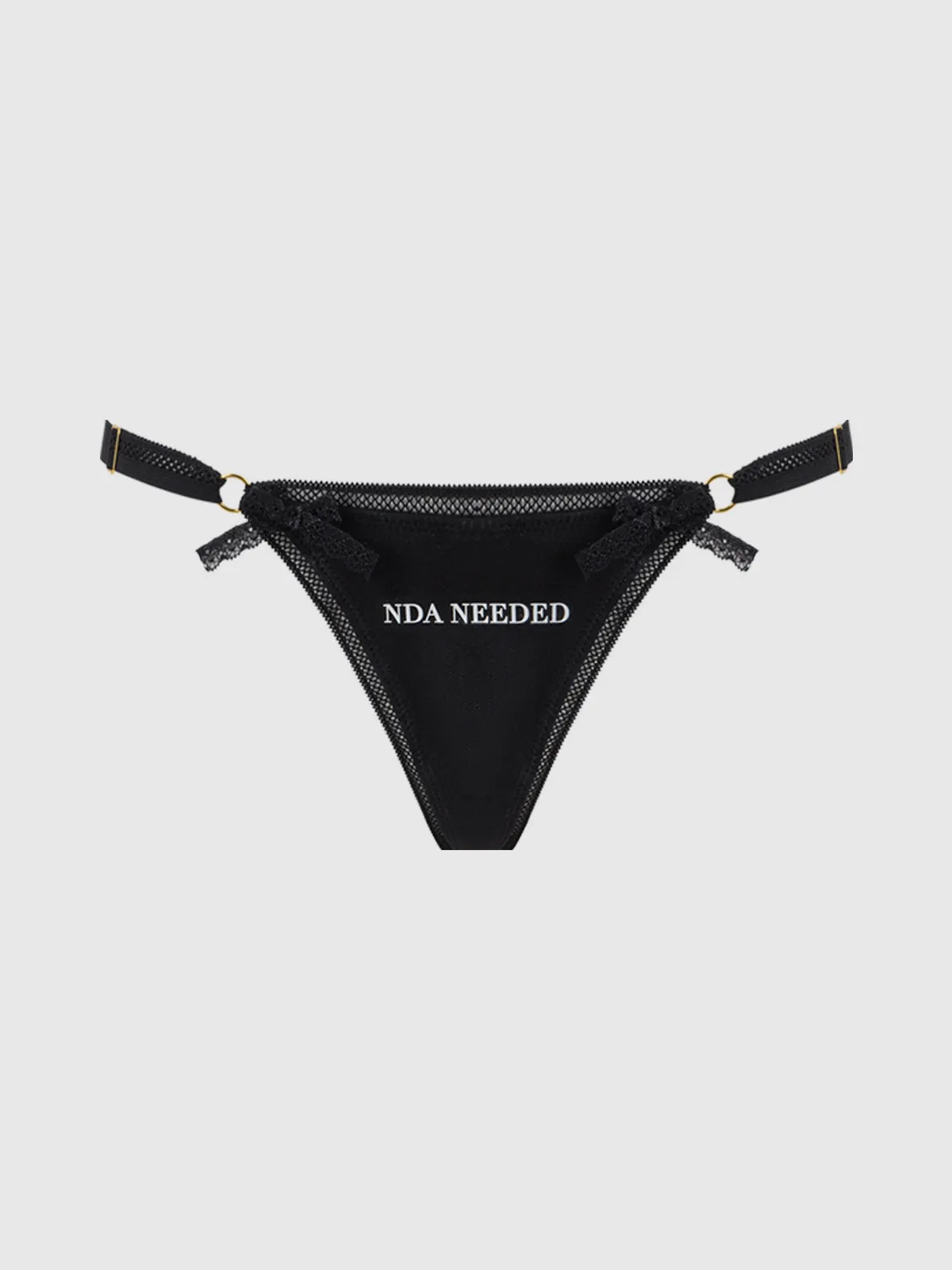 NDA Statement Cotton G-String