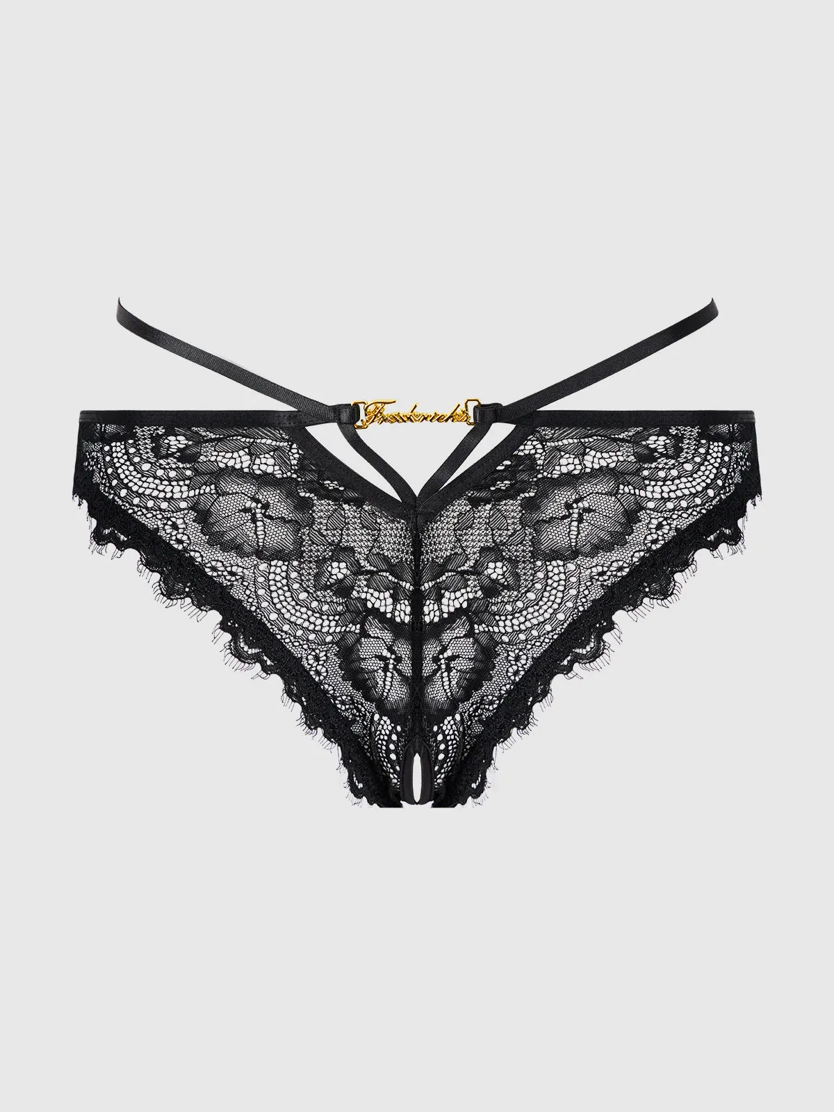 Neev Lace Crotchless Hipster