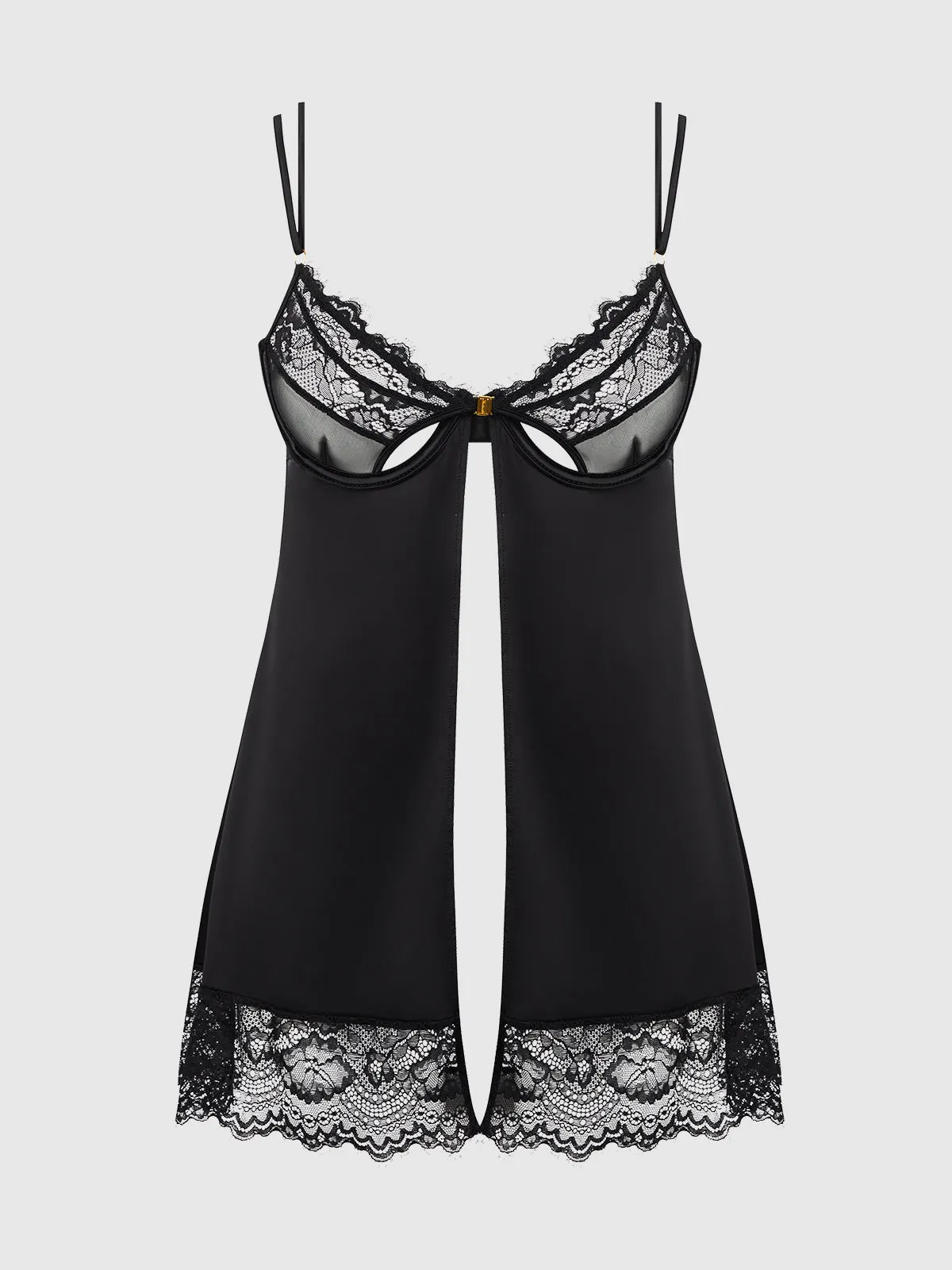 Neev Lace Open Cup Babydoll