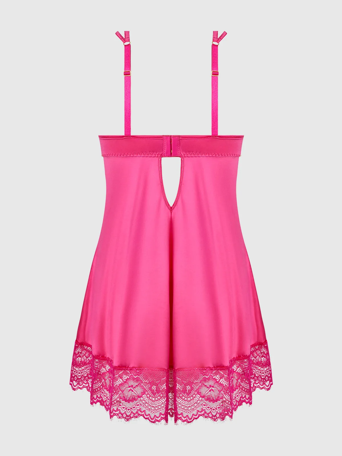 Neev Lace Open Cup Babydoll
