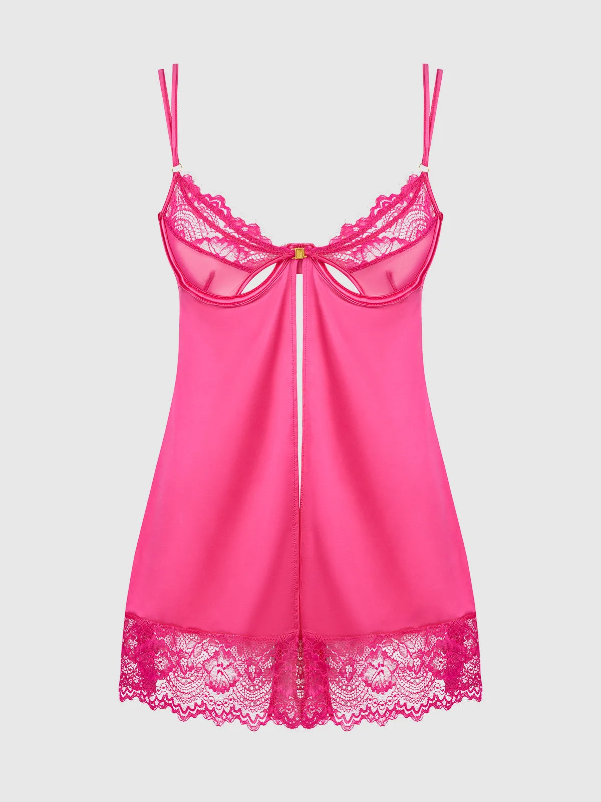 Neev Lace Open Cup Babydoll