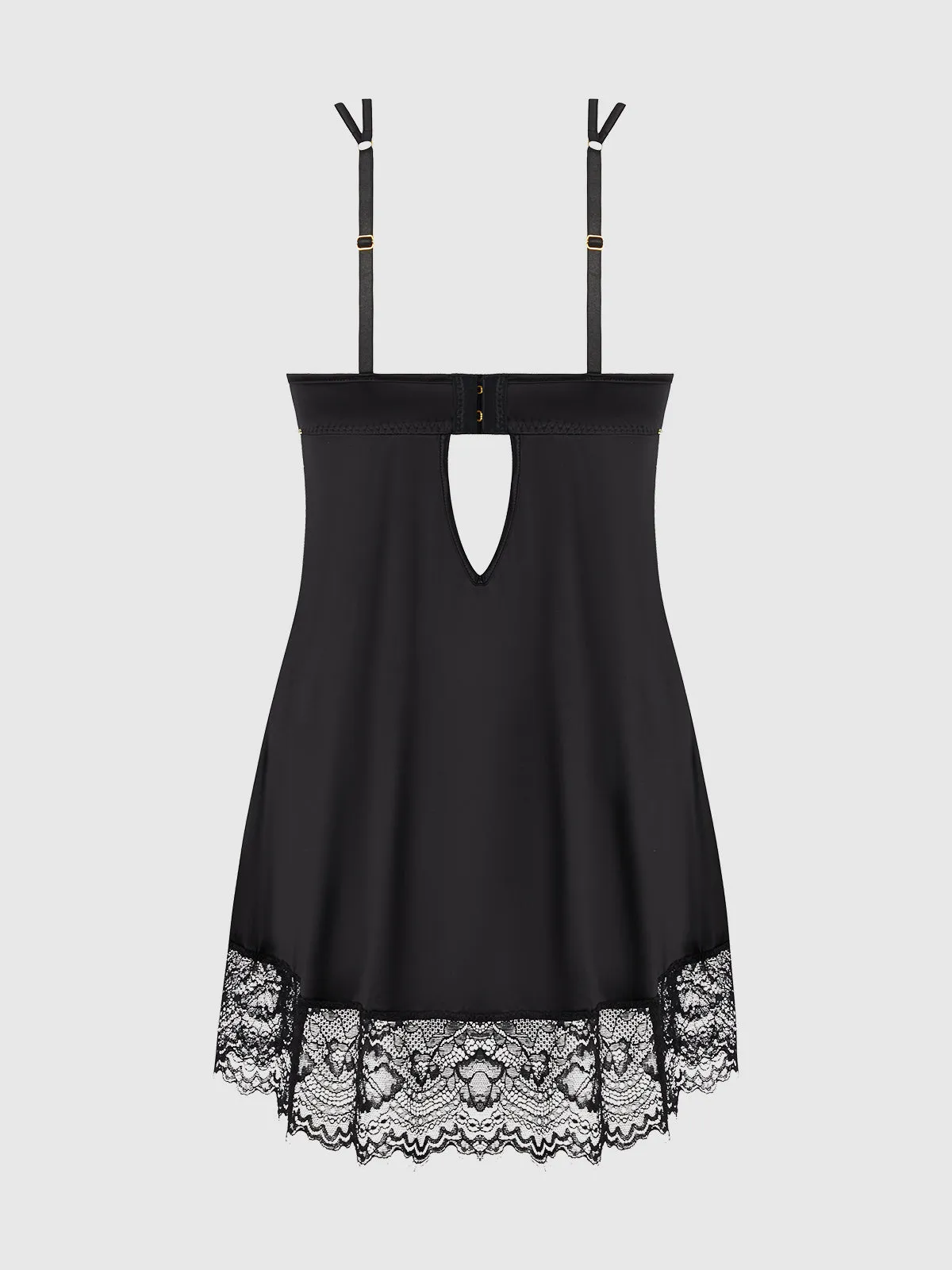 Neev Lace Open Cup Babydoll