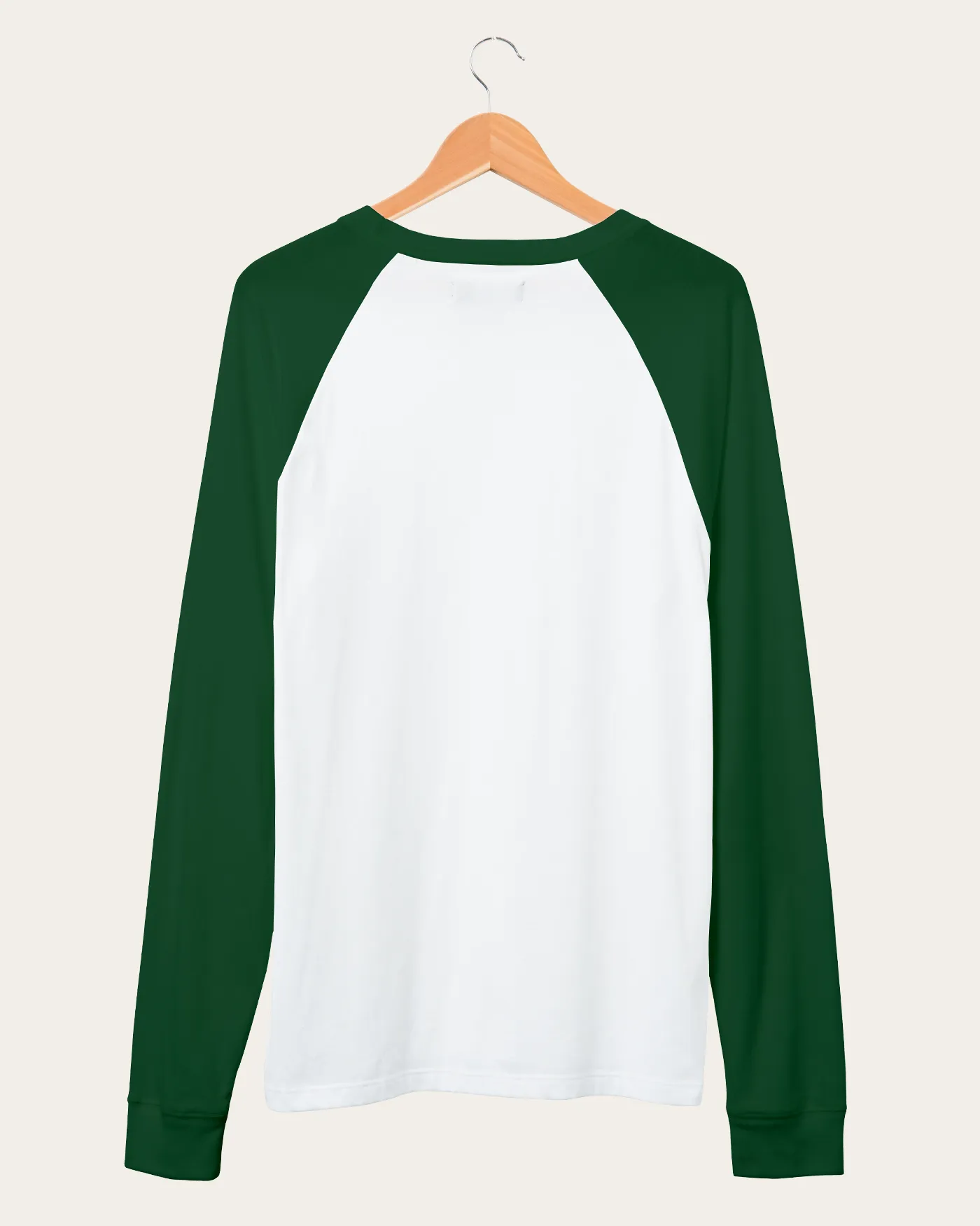 NFL Green Bay Packers Colorblock Long Sleeve Raglan
