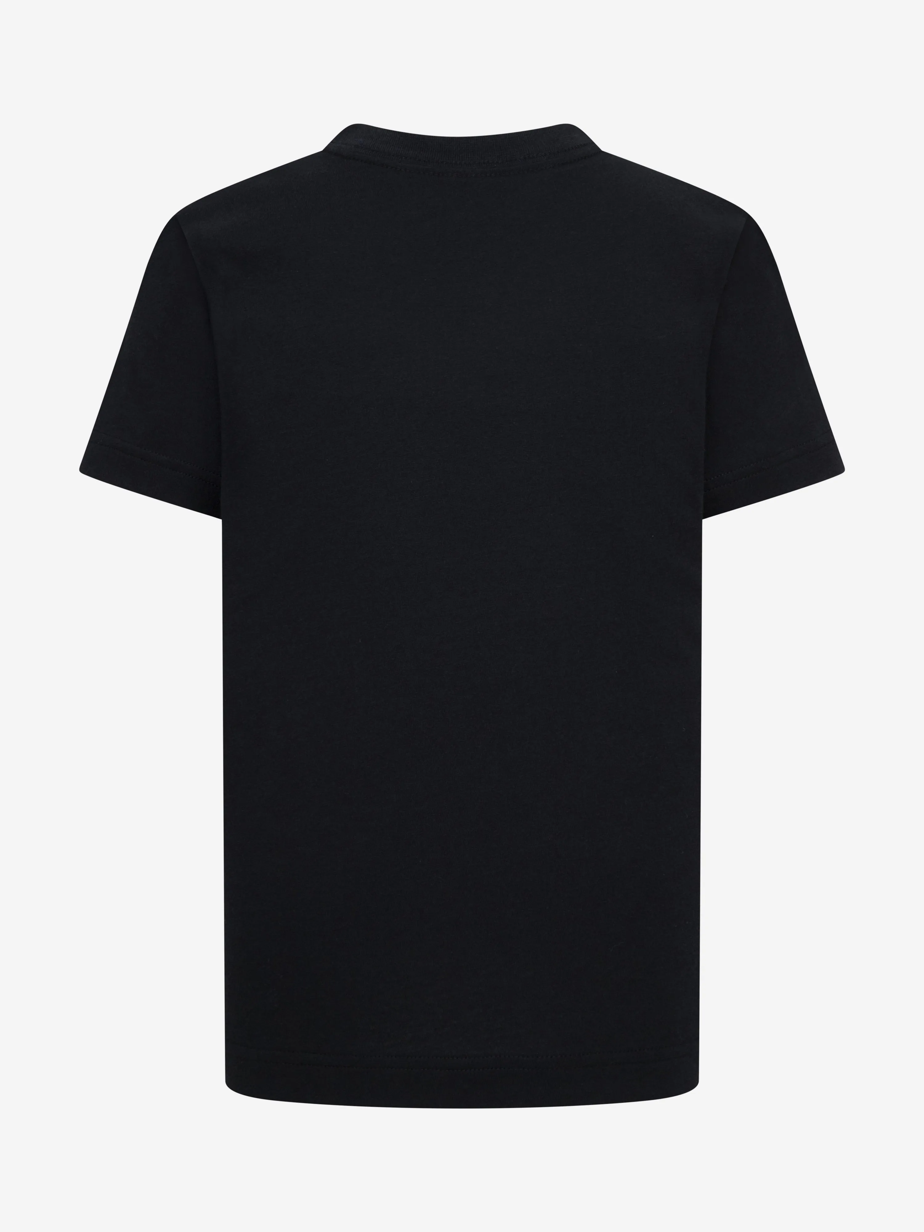 Nike Boys Brandmark Stack T-Shirt in Black