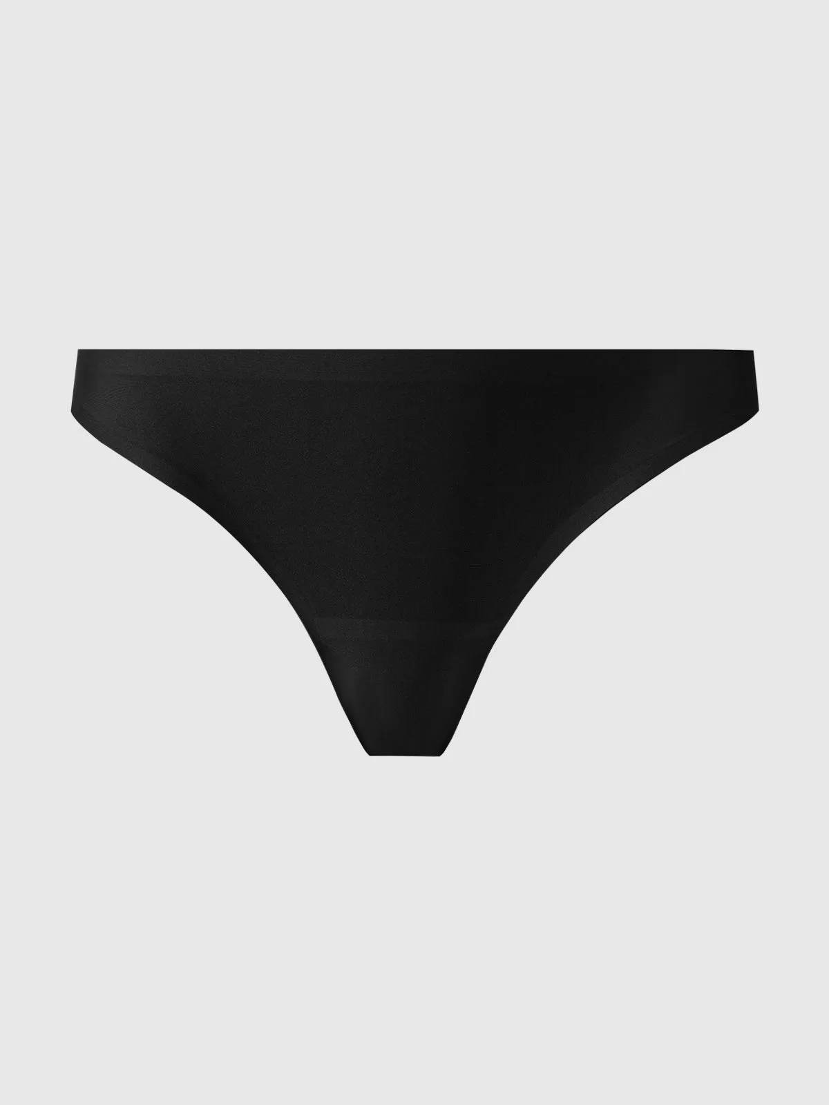 No Show Lasercut Micro Front & Mesh Back Tanga