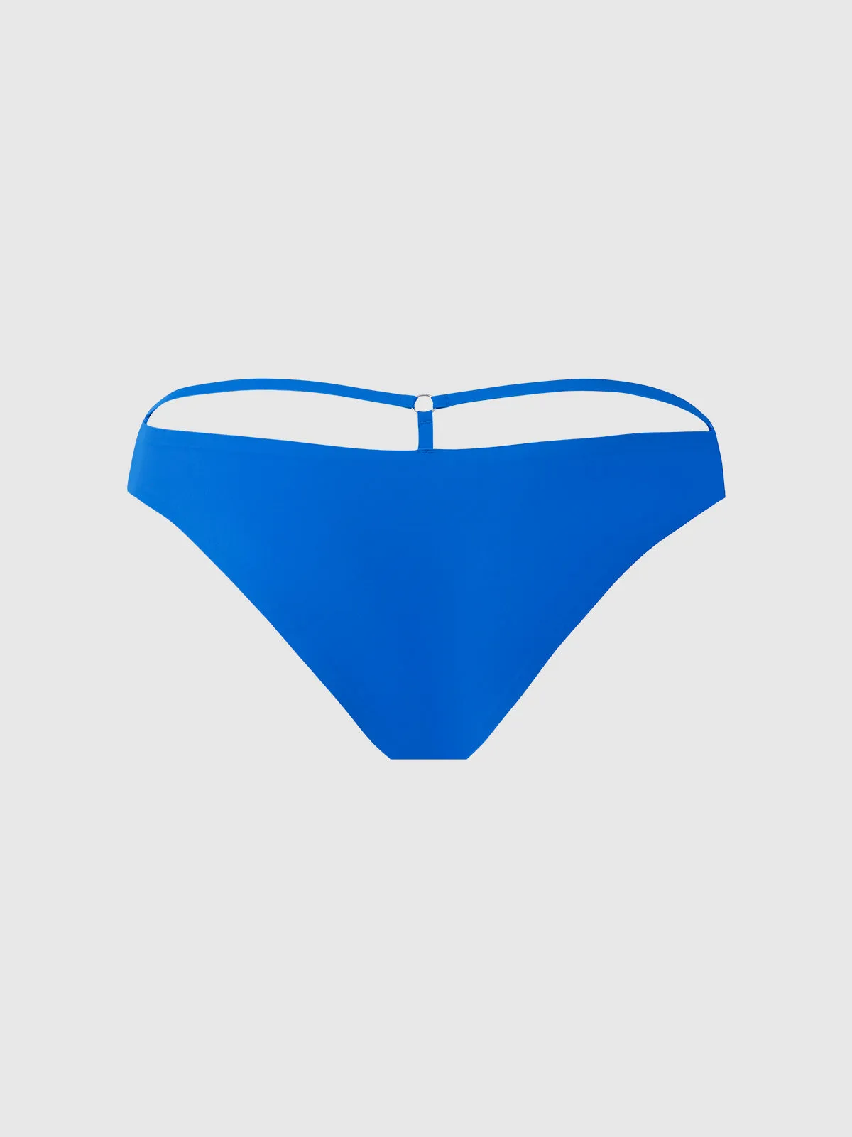 No Show Mid Rise Strappy T-Thong