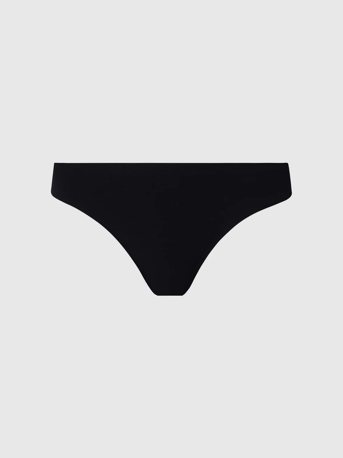 No Show Mid Rise Strappy T-Thong