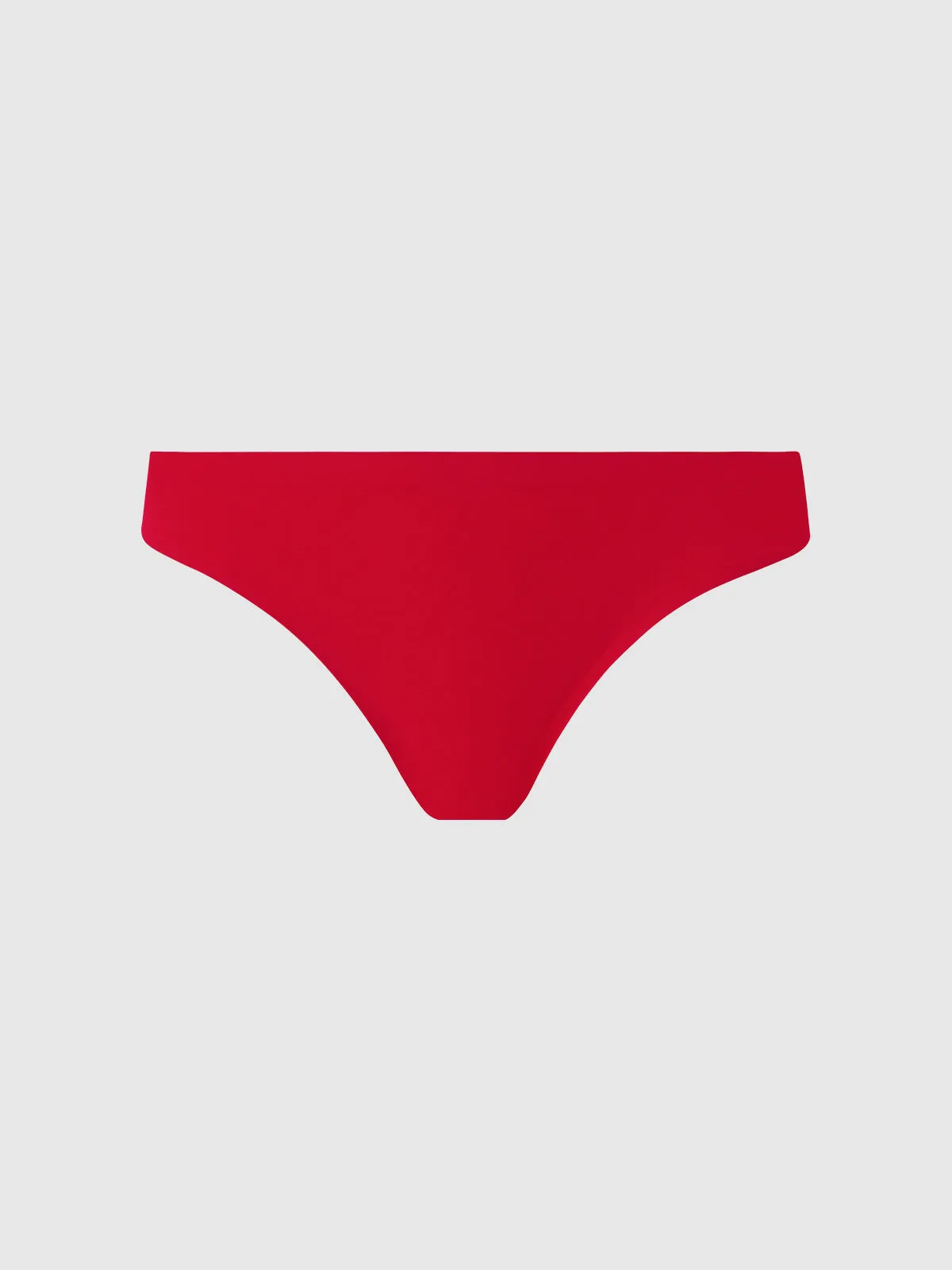 No Show Mid Rise Strappy T-Thong