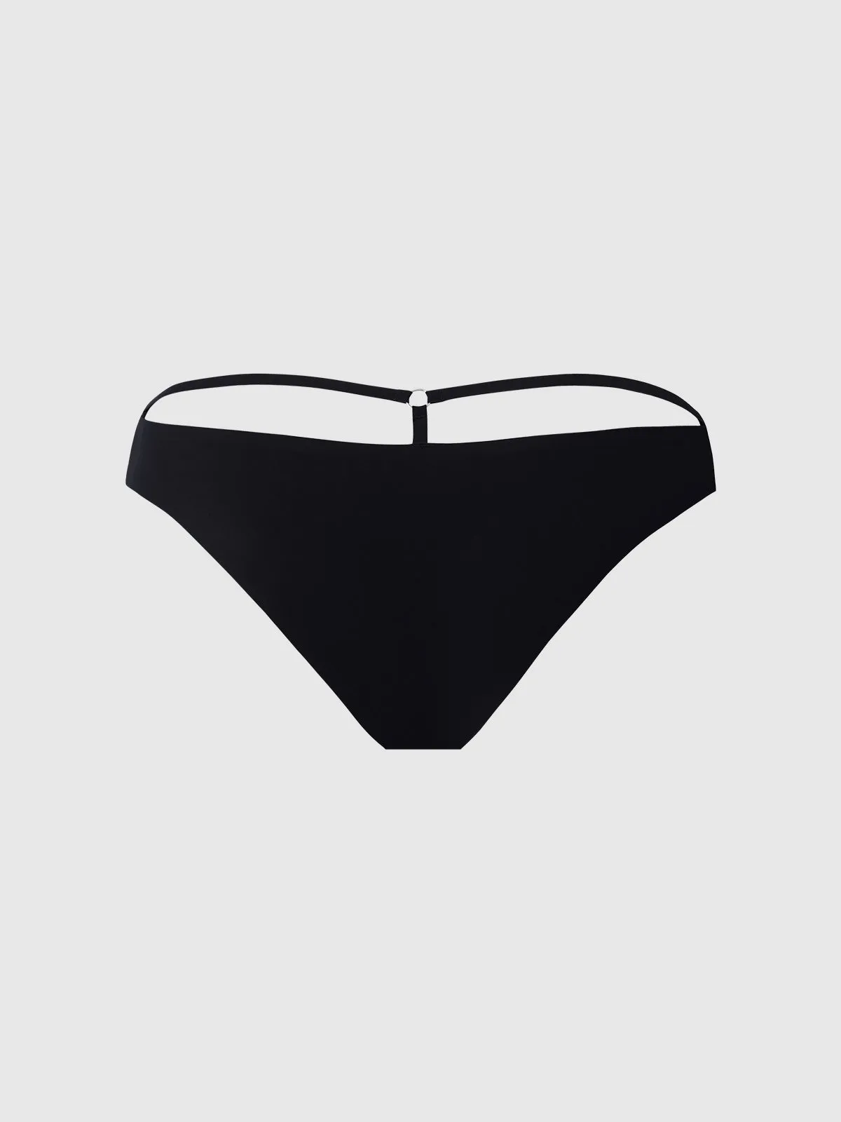 No Show Mid Rise Strappy T-Thong