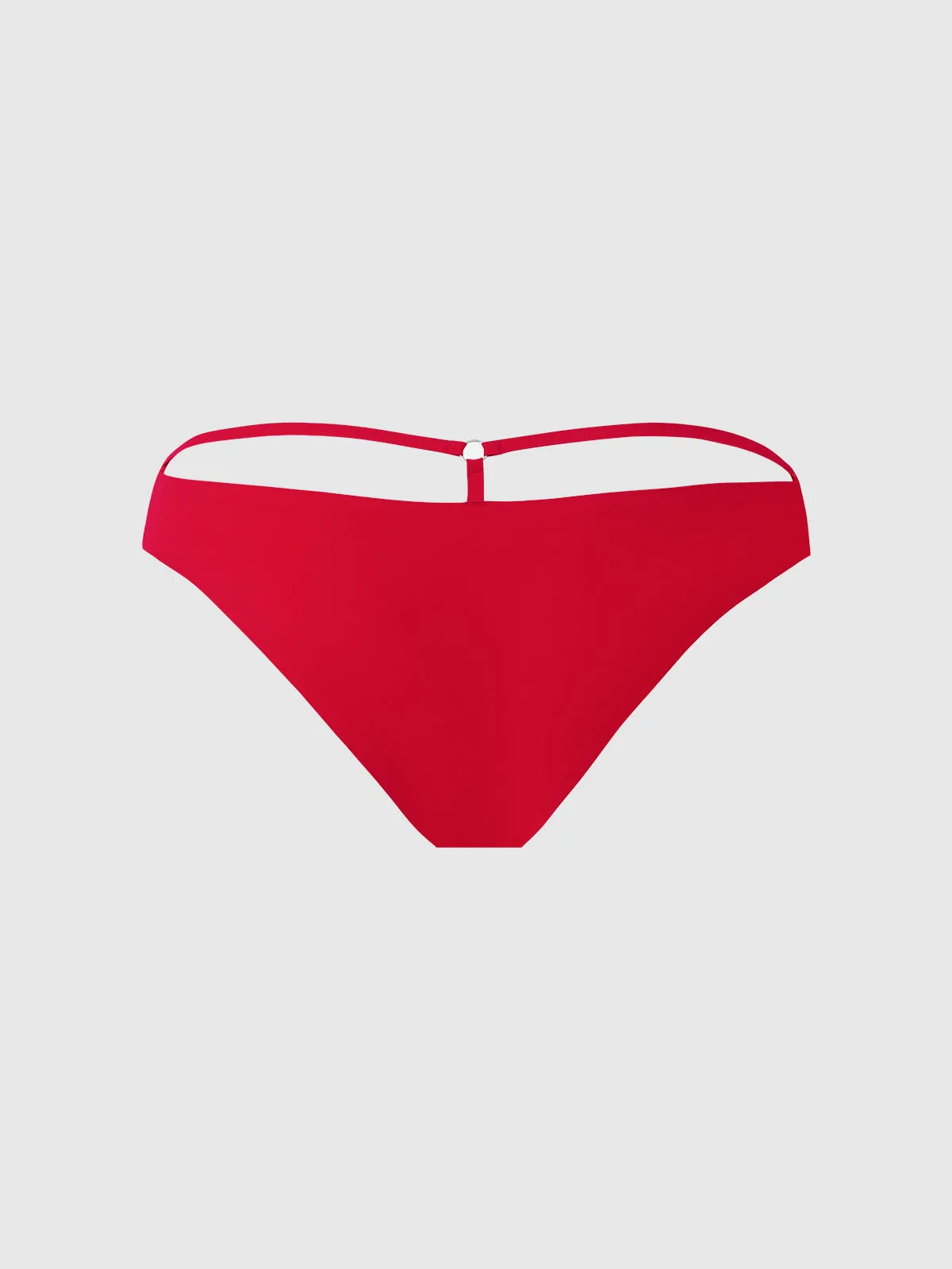 No Show Mid Rise Strappy T-Thong