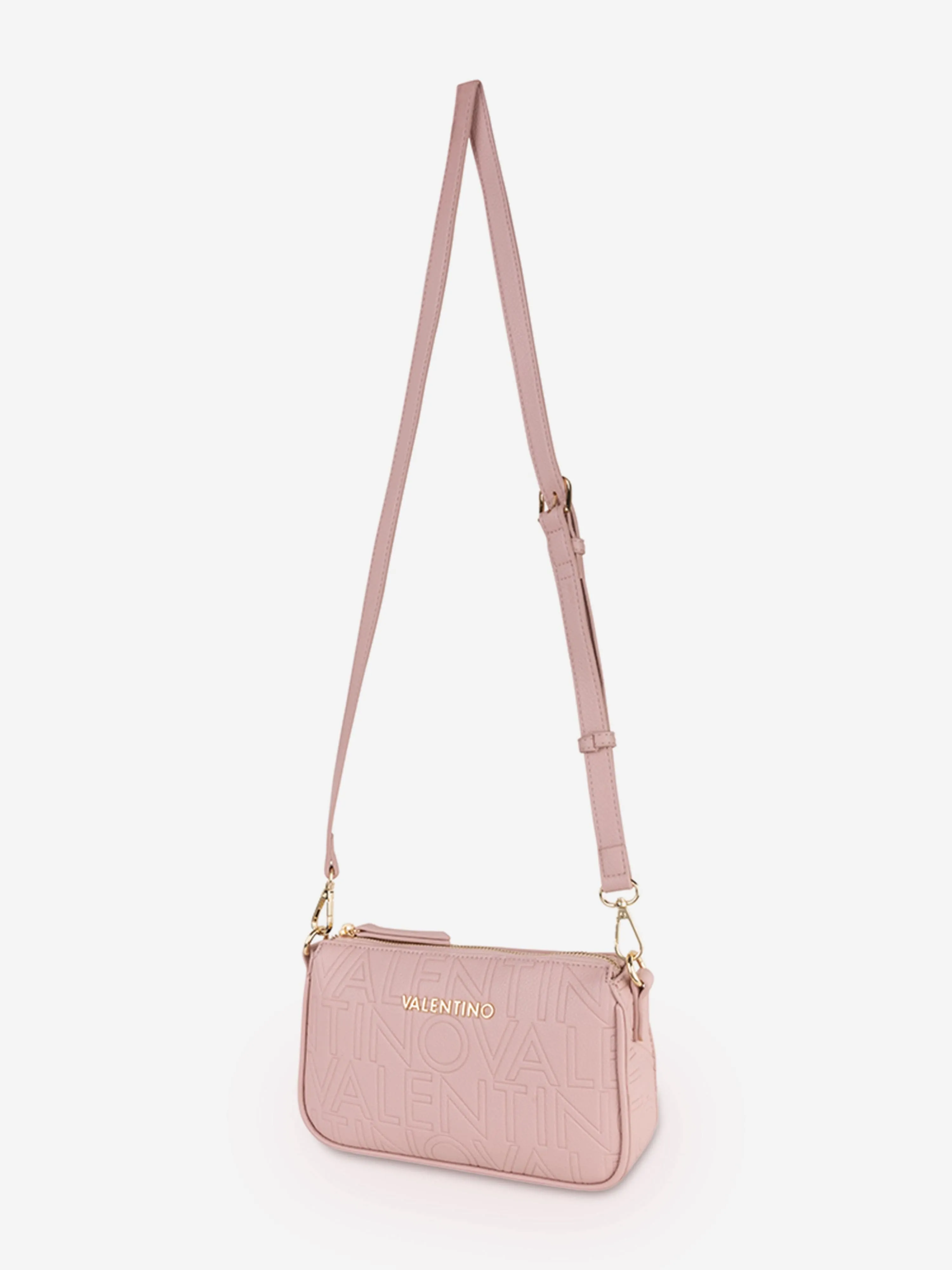 Pansy Crossbody Bag in Pink (23cm)