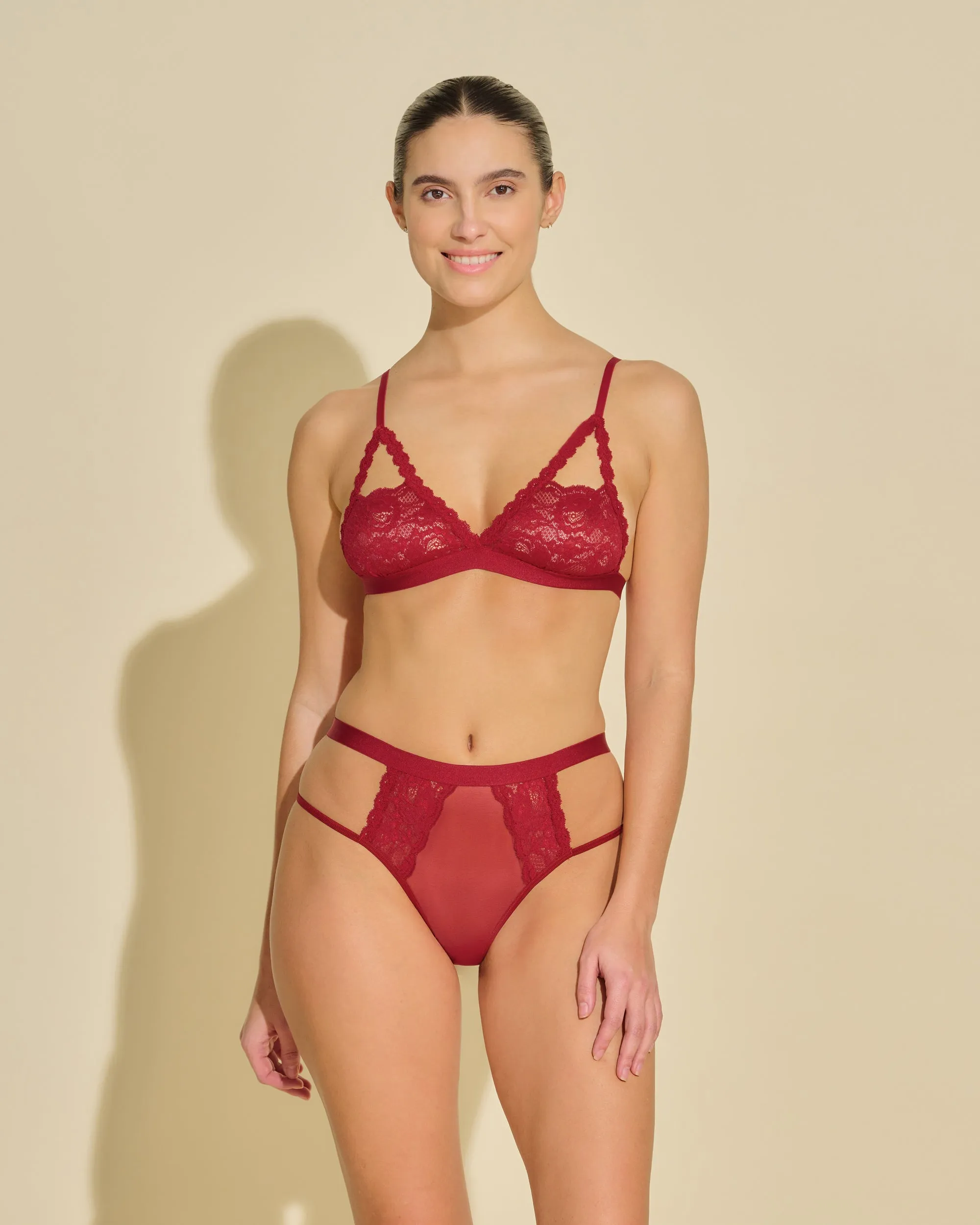 Peek-A-Boo Bra Cosabella