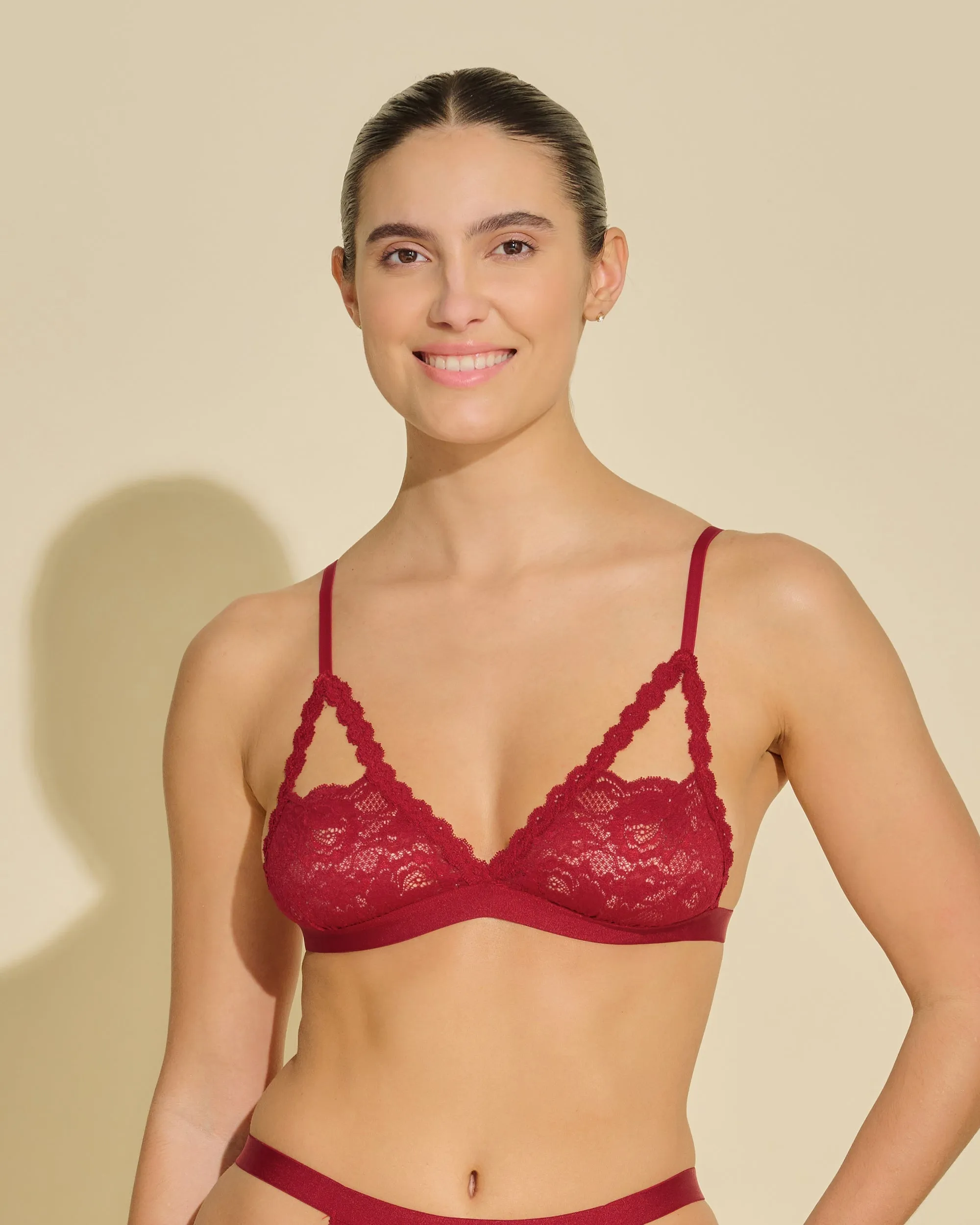 Peek-A-Boo Bra Cosabella