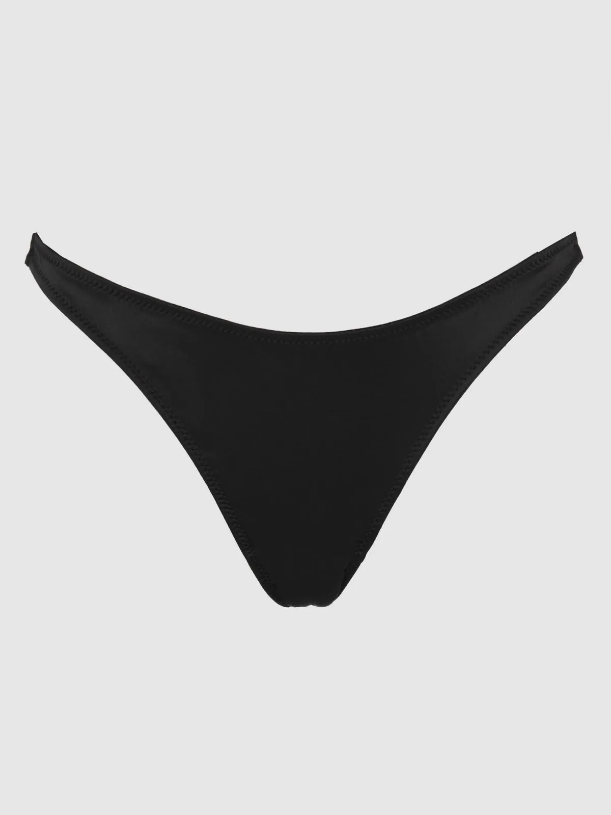 Petra Crotchless Satin Tanga