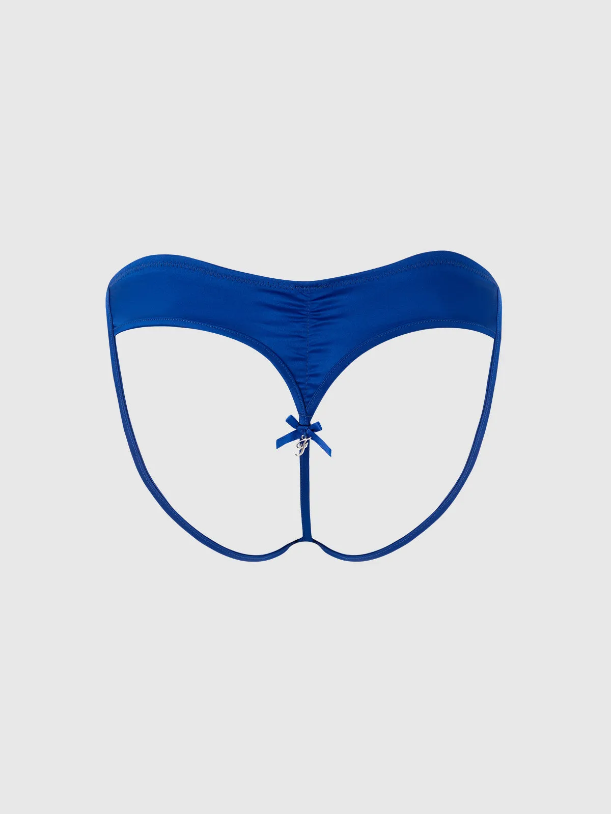 Petra Heart Open Back Bikini