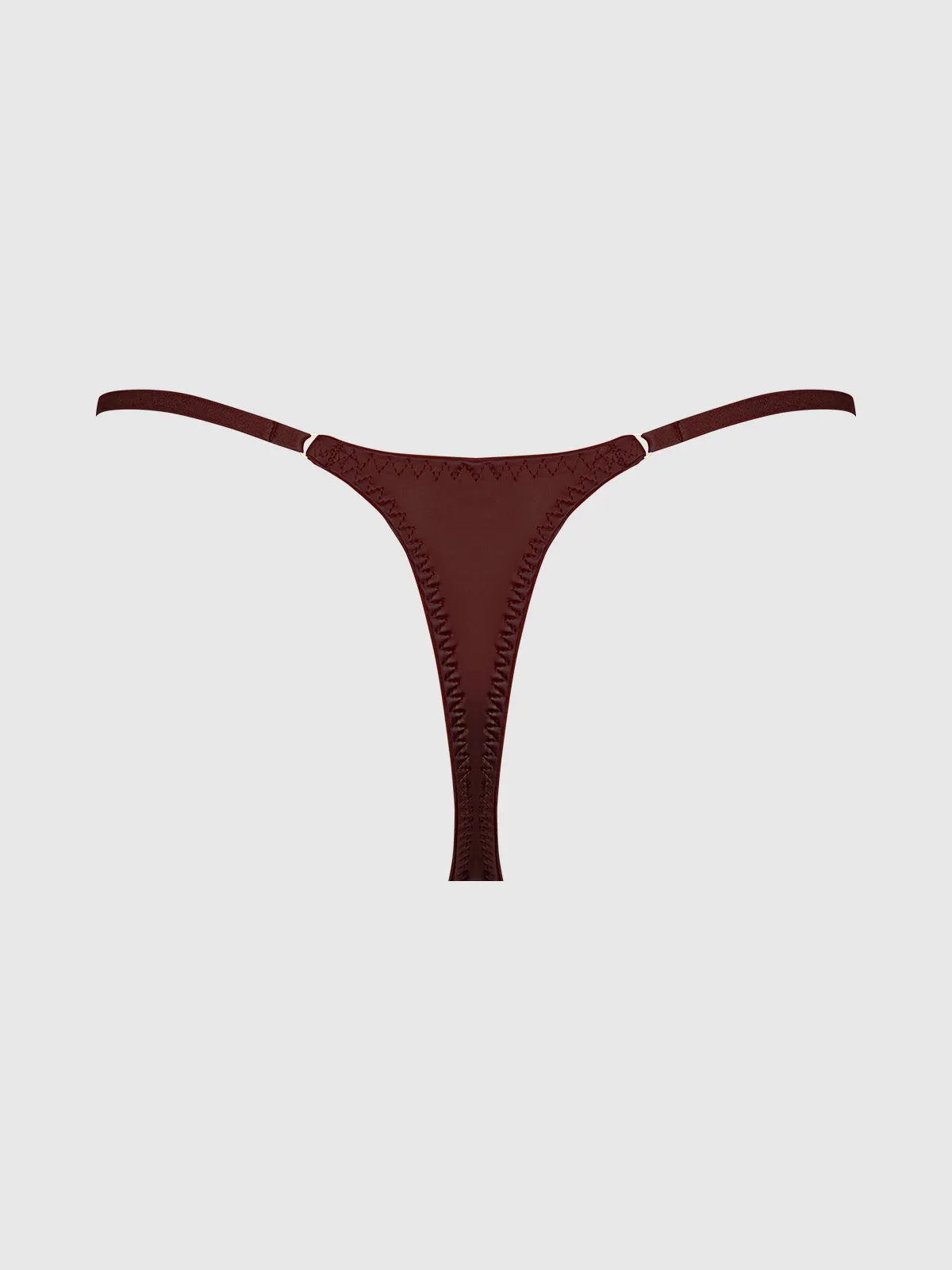 Petra Slider Side Satin Thong