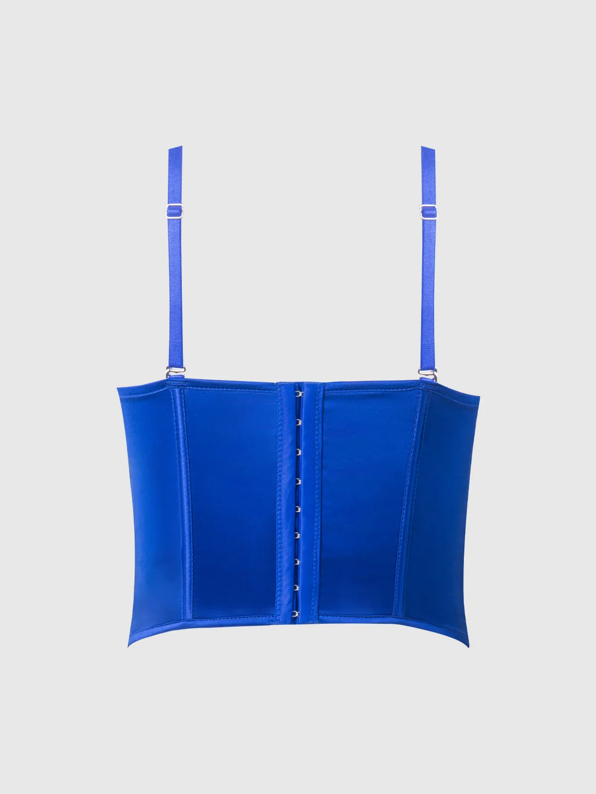 Petra Swirl Plunge Push Up Bustier
