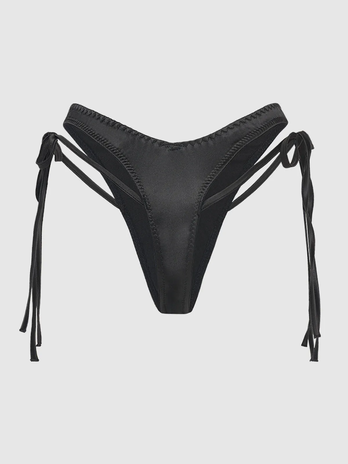 Petra Tie Up Satin Tanga