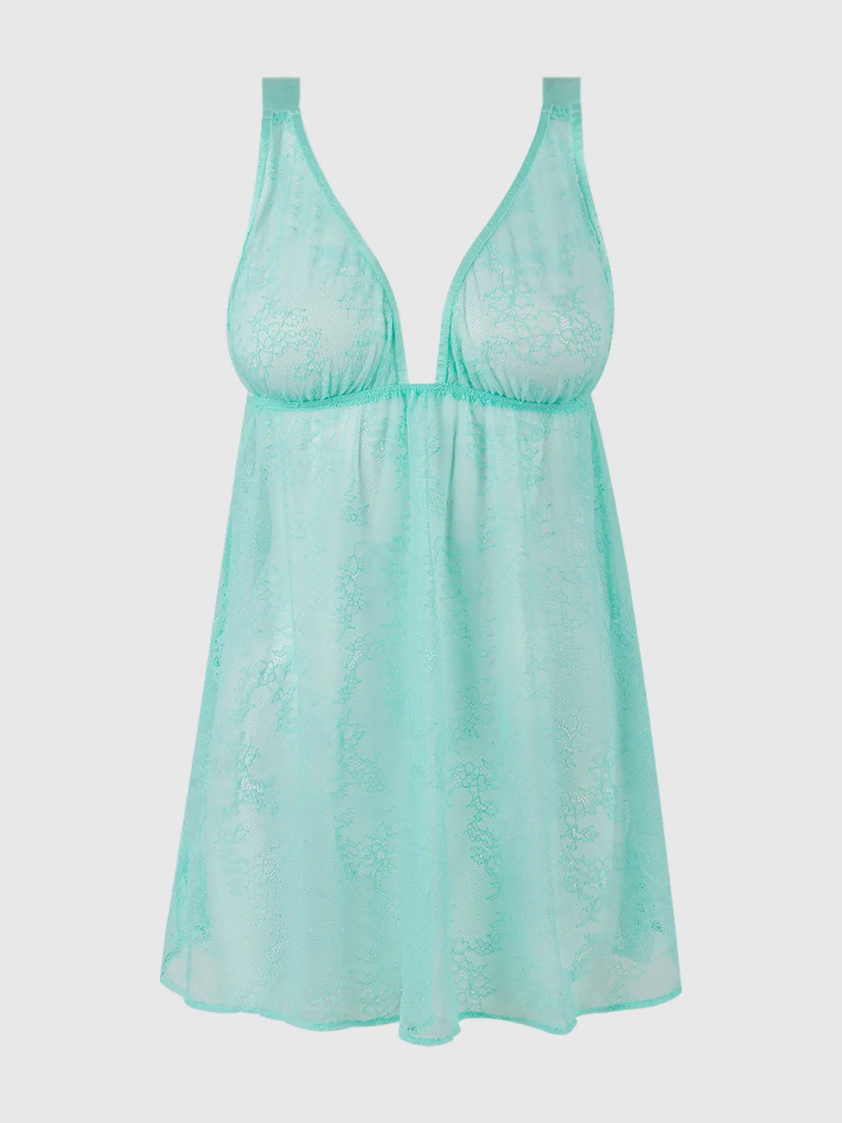 Pia Lace Unlined Soft Cup Babydoll
