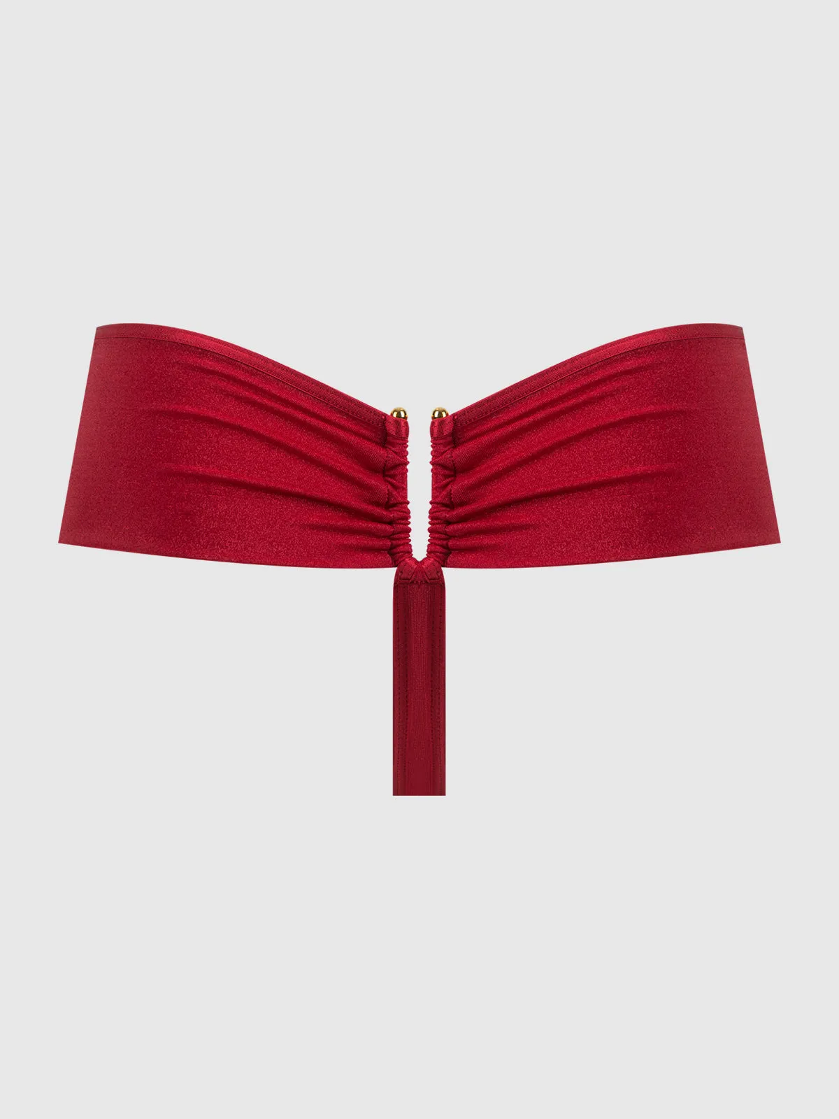 Pia Shine Mesh Open Hardware Thong