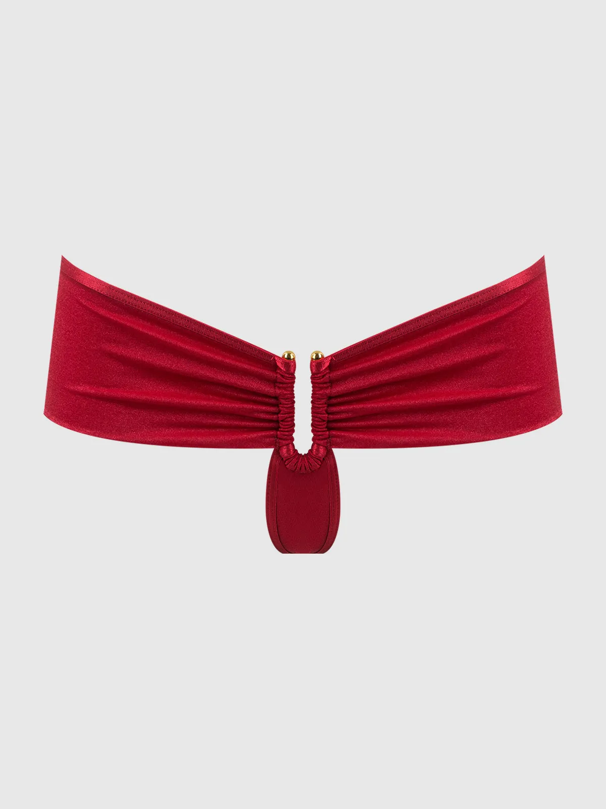 Pia Shine Mesh Open Hardware Thong