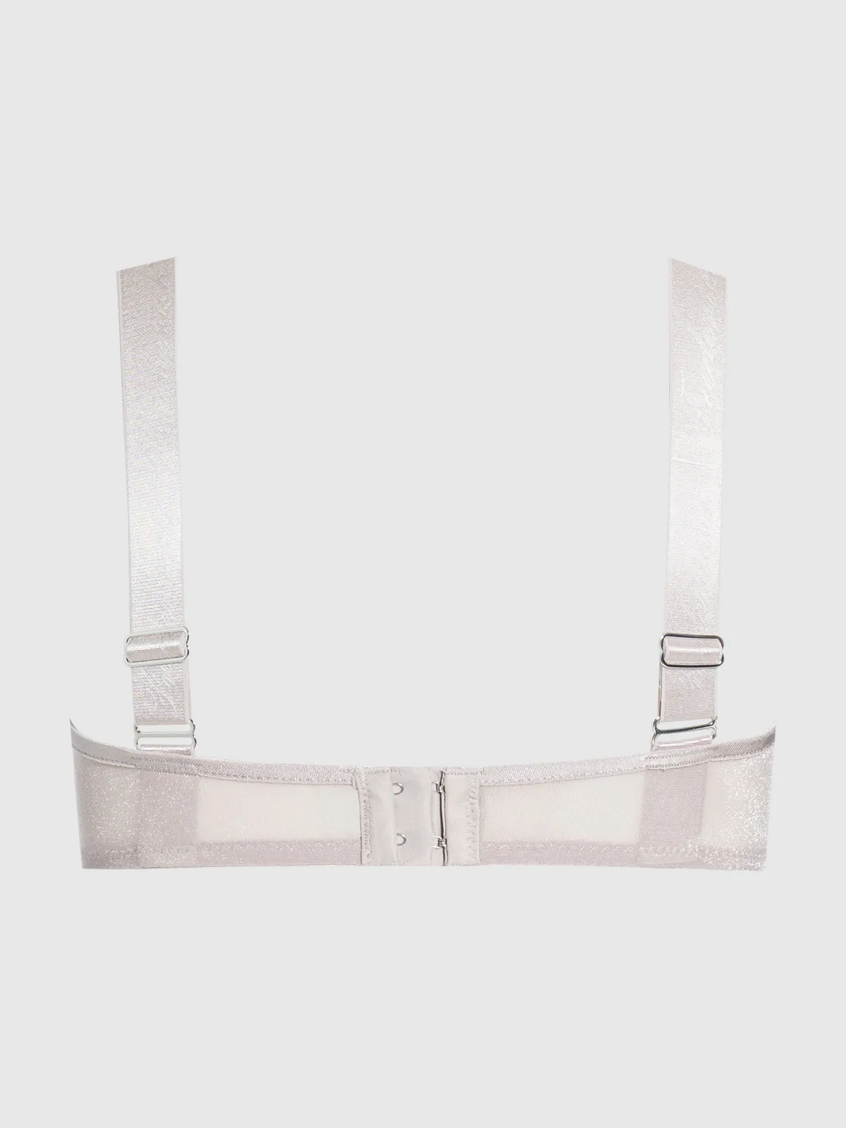 Pia Unlined Cutout Mesh Bra