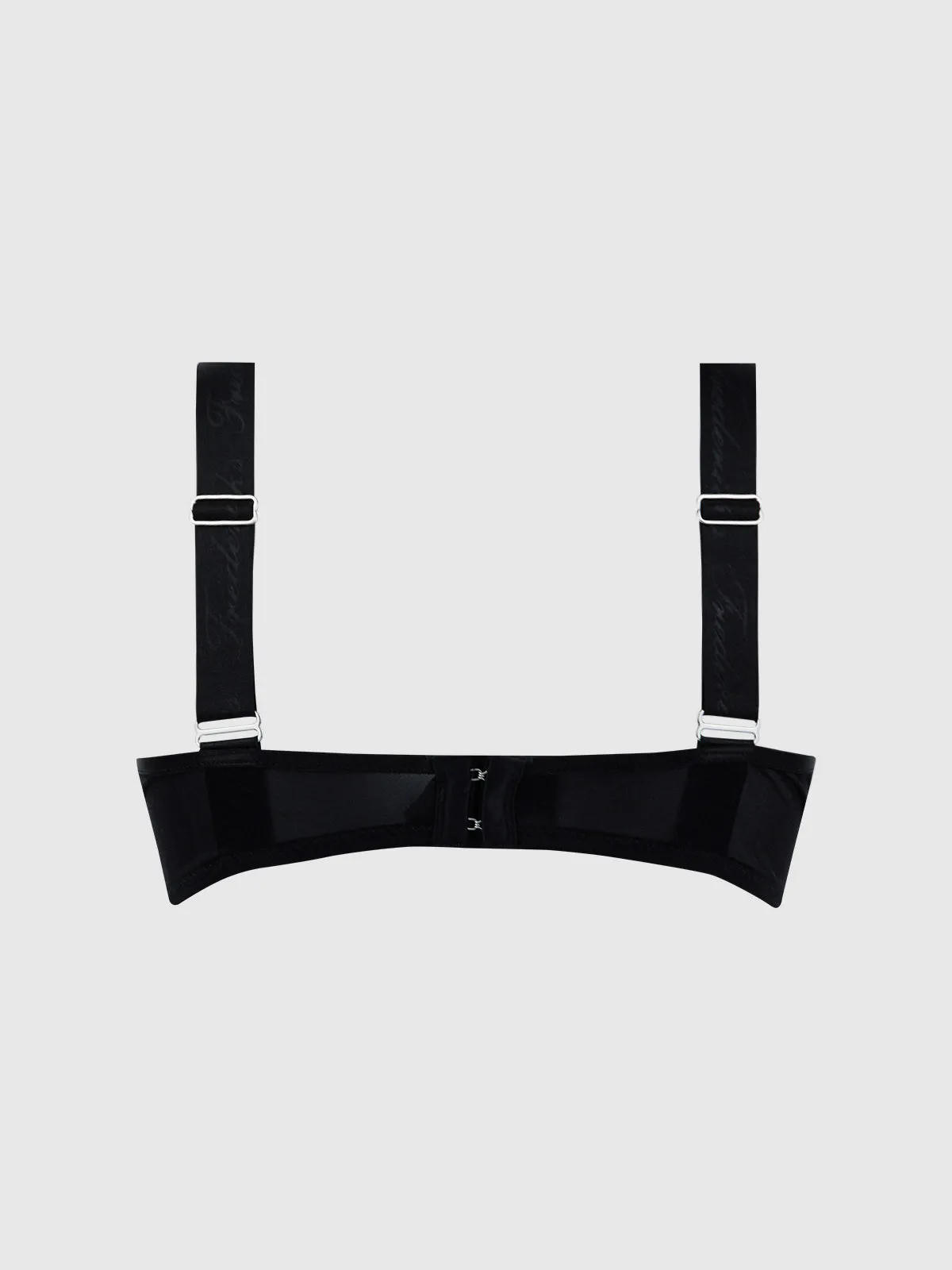 Pia Unlined Cutout Mesh Bra