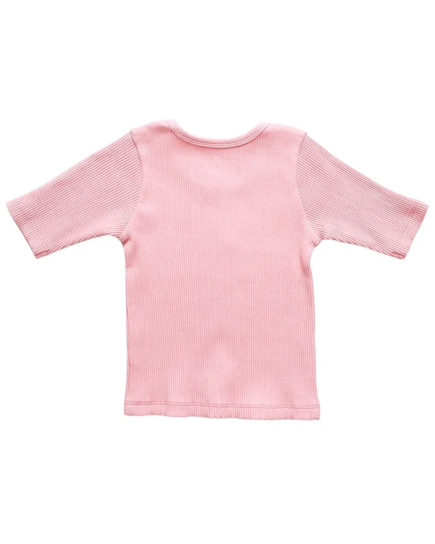 Pink Chicken Organic Rib Top