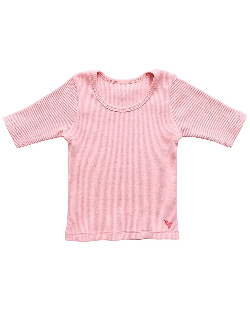 Pink Chicken Organic Rib Top