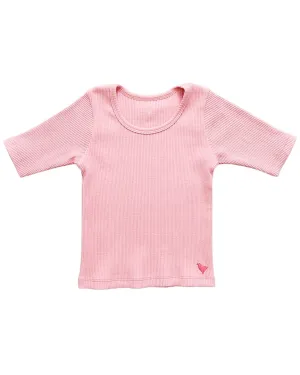 Pink Chicken Organic Rib Top