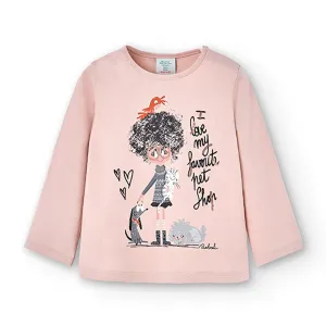 Pink Pet Shop Graphic T-Shirt
