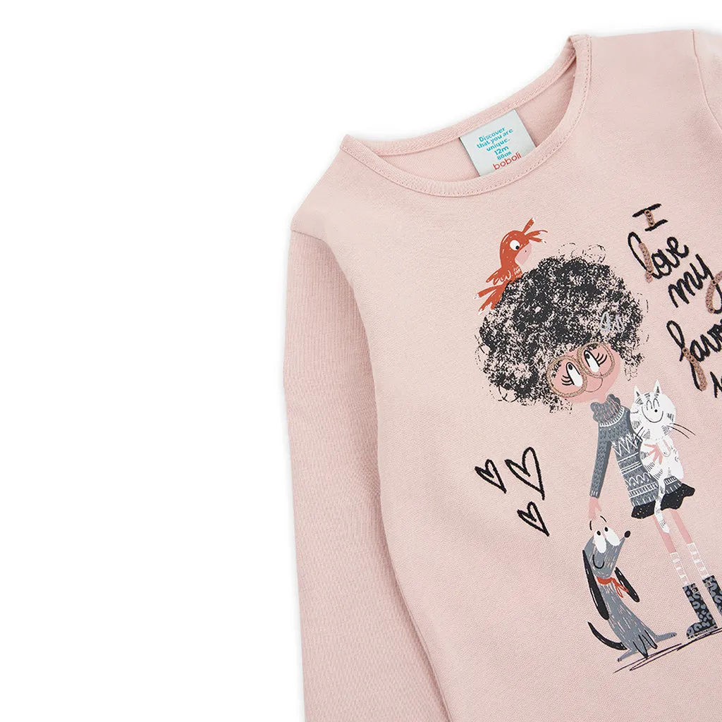 Pink Pet Shop Graphic T-Shirt