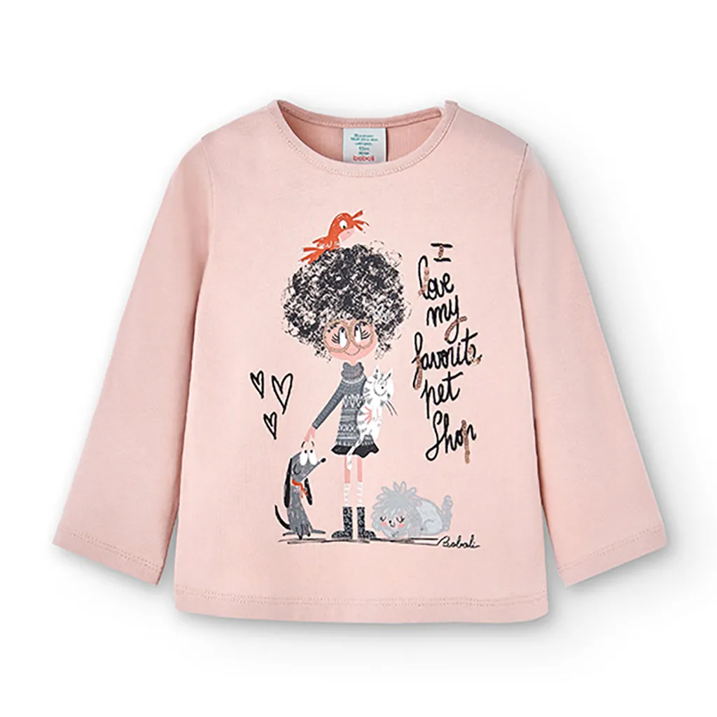 Pink Pet Shop Graphic T-Shirt