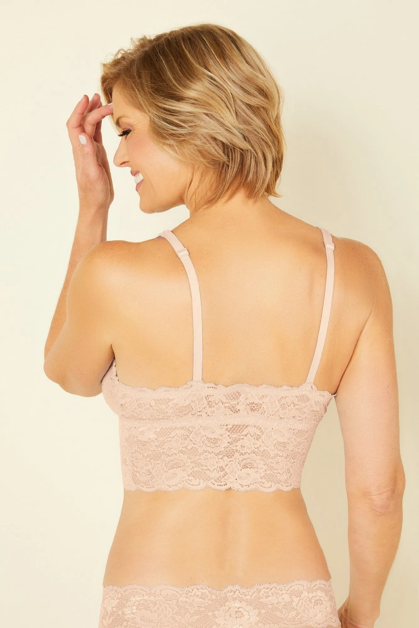 Plungie Longline Bralette Cosabella