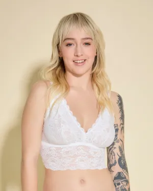 Plungie Longline Bralette Cosabella