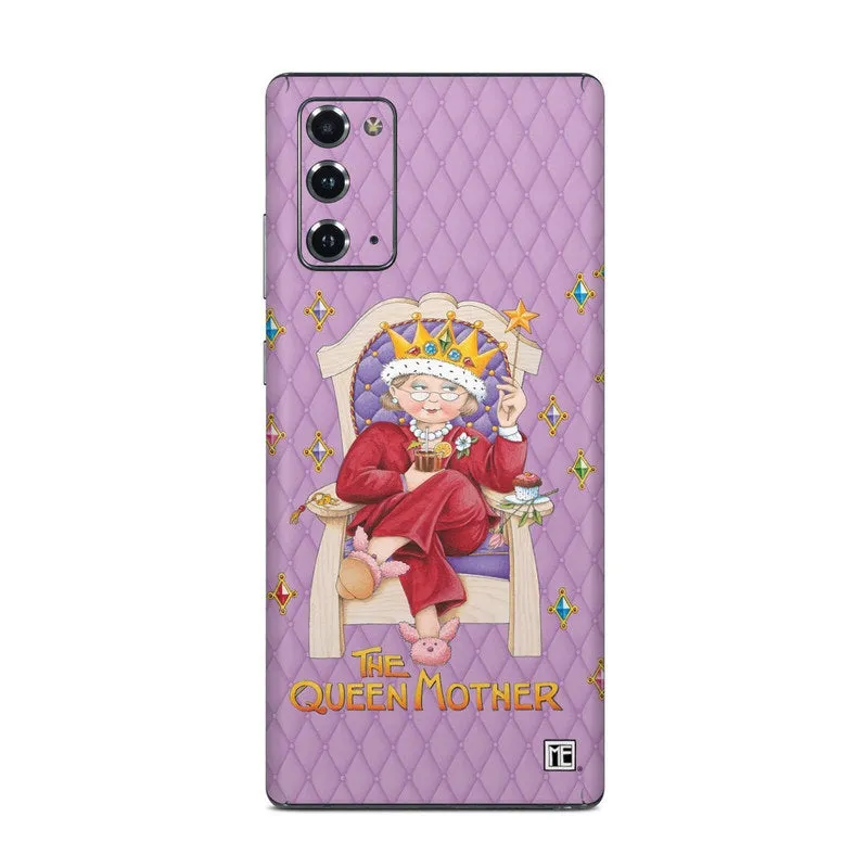 Queen Mother Phone Skin