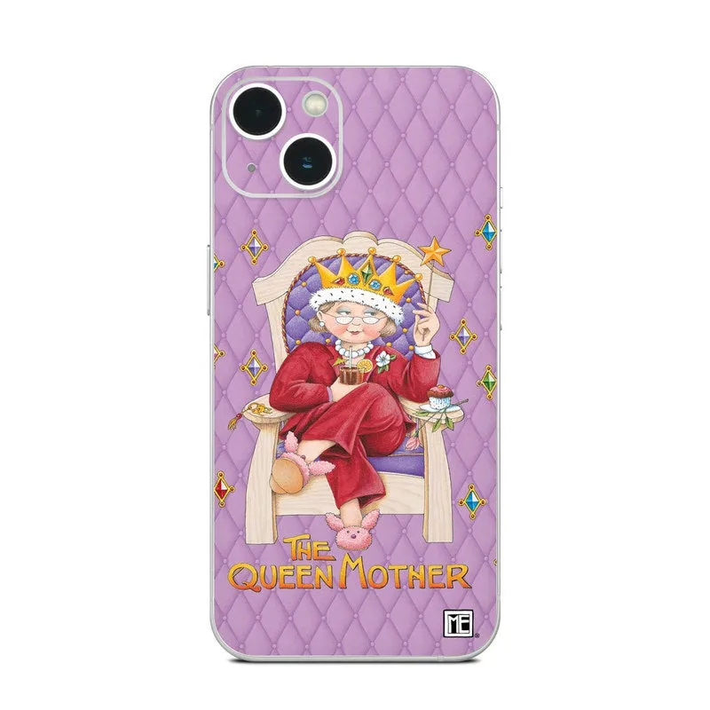 Queen Mother Phone Skin