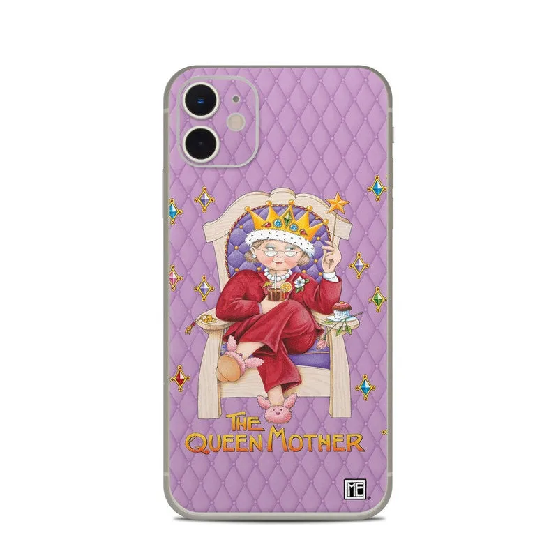 Queen Mother Phone Skin
