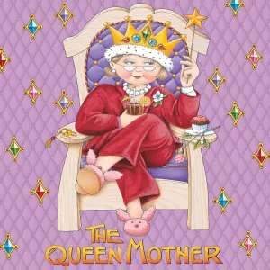 Queen Mother Phone Skin