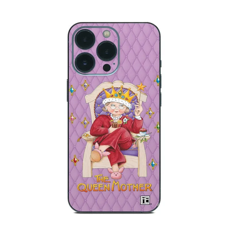 Queen Mother Phone Skin