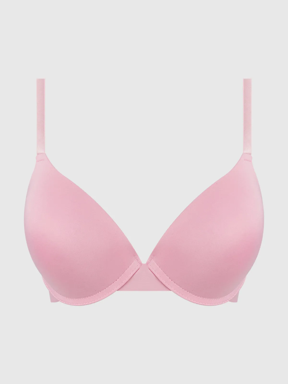 Rachel Micro & Lace Plunge T-Shirt Bra