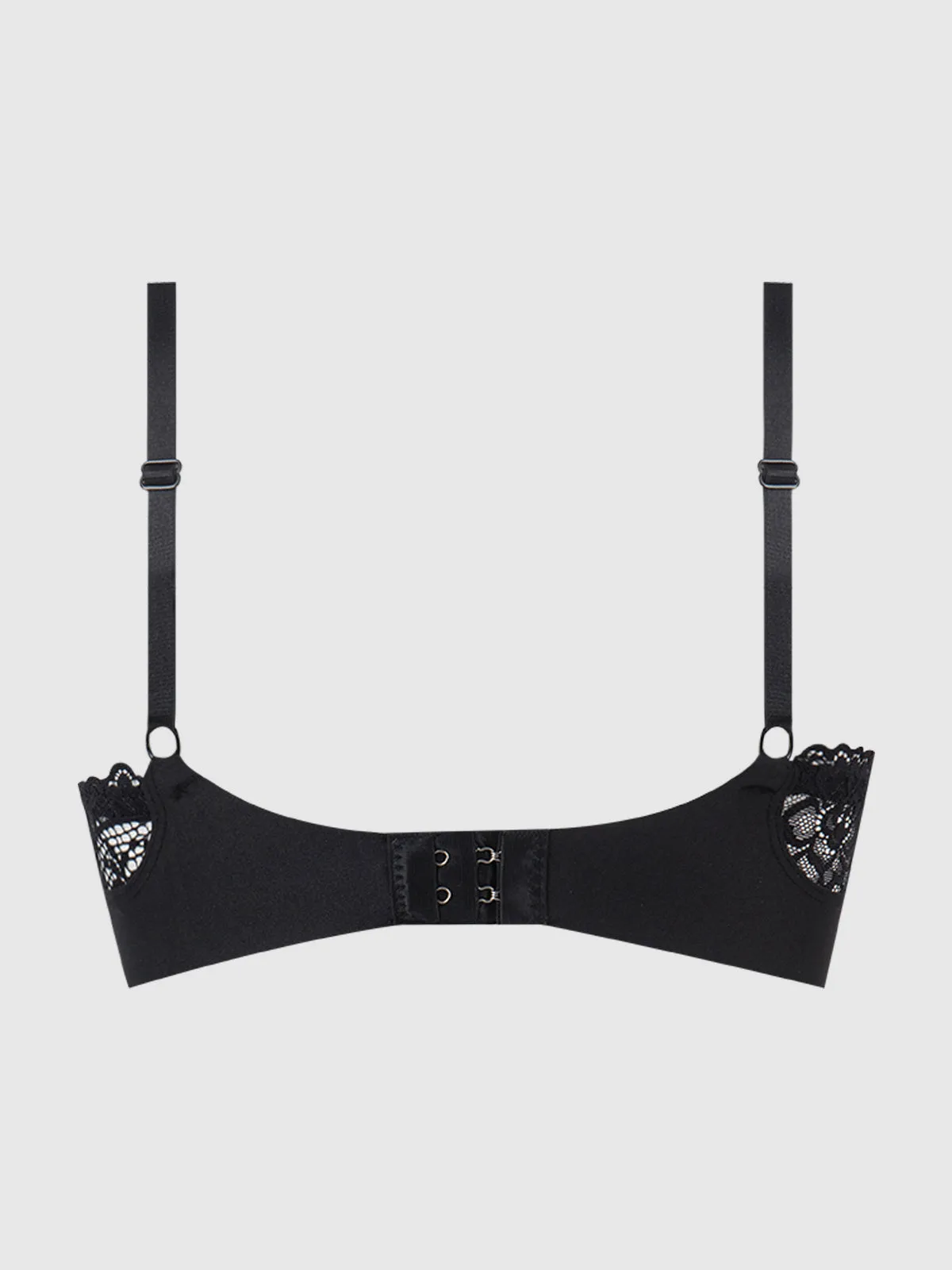 Rachel Micro & Lace Plunge T-Shirt Bra