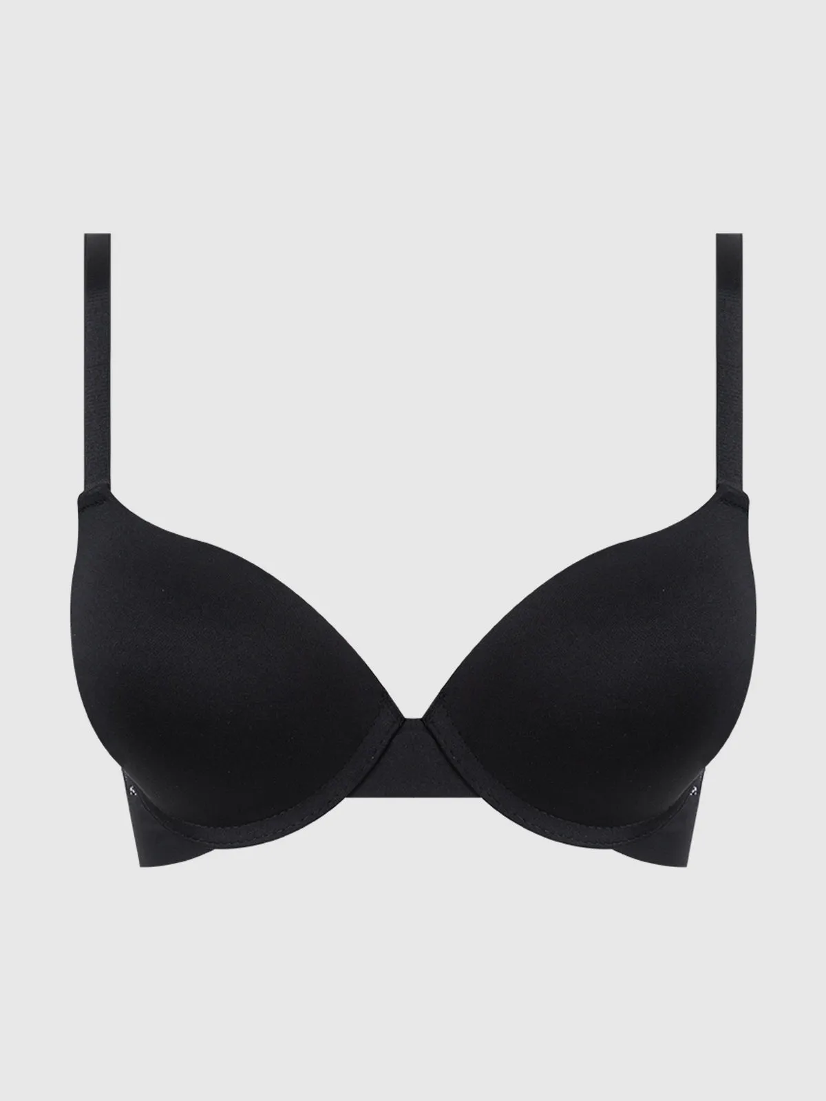 Rachel Micro & Lace Plunge T-Shirt Bra