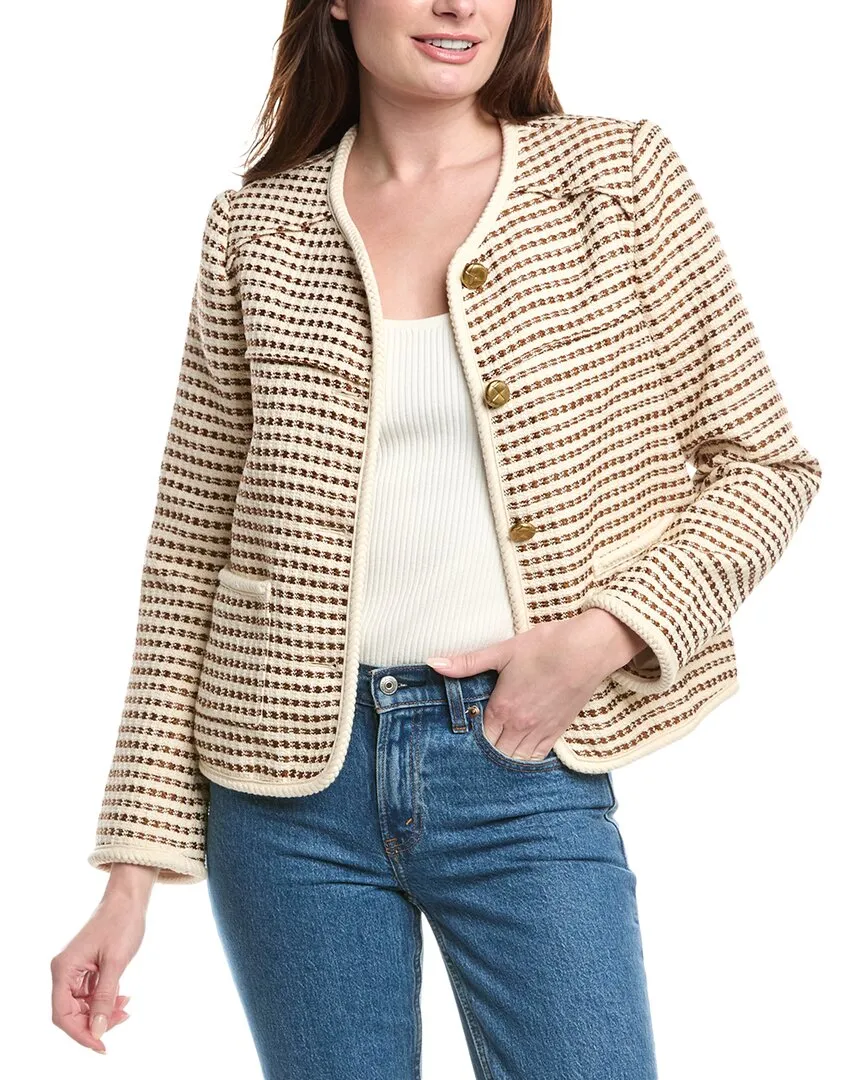 rag & bone Mirabelle Tweed Jacket