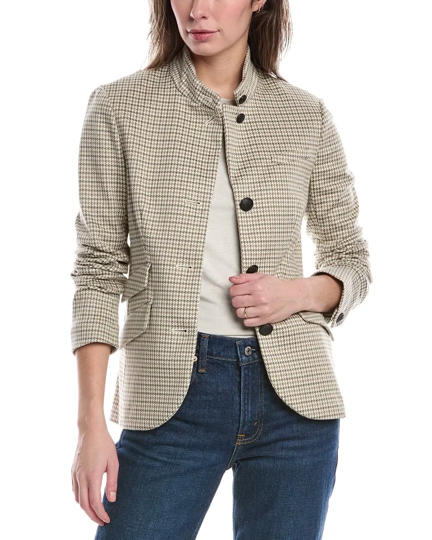 rag & bone Slade Italian Plaid Blazer