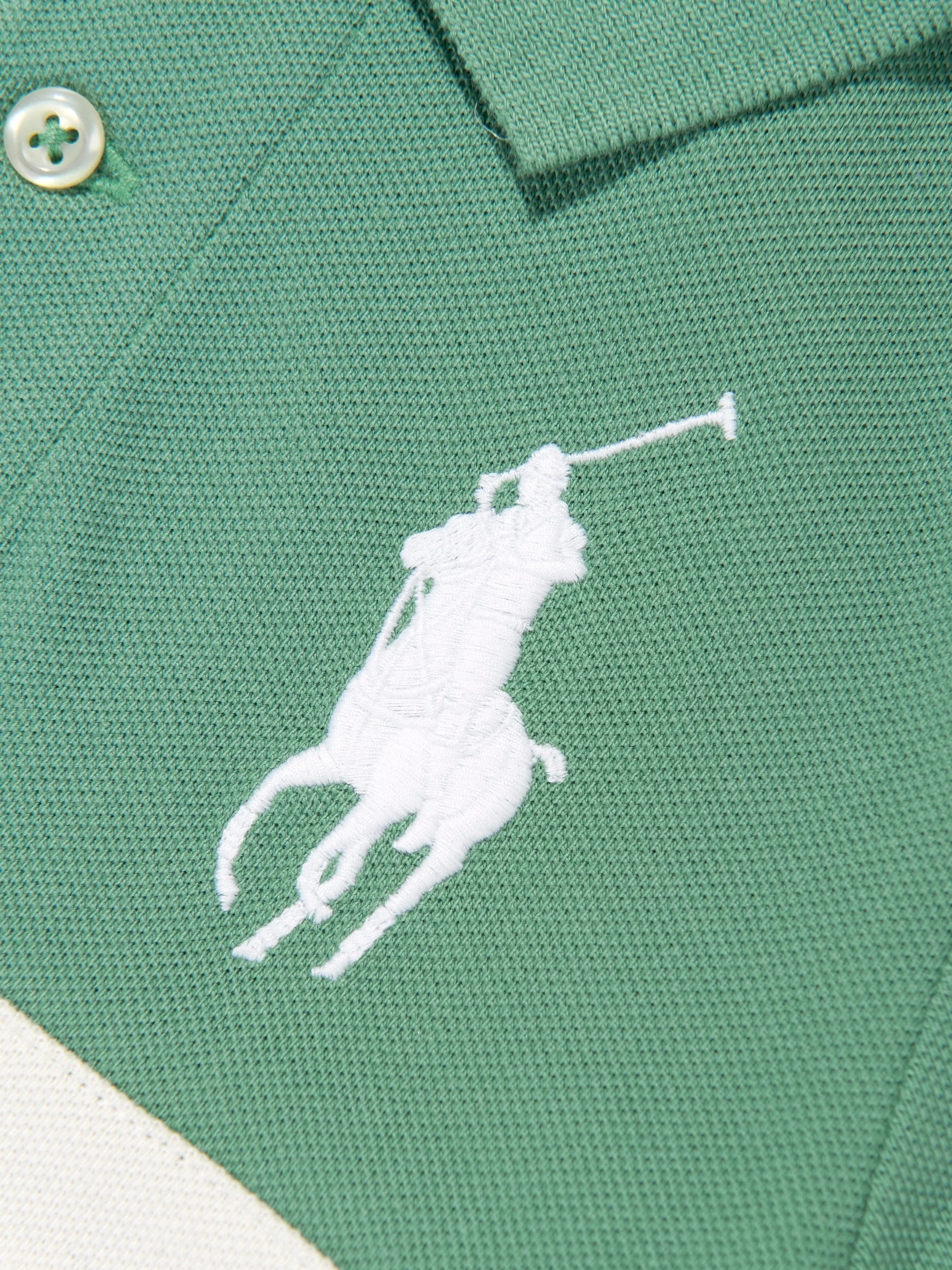 Ralph Lauren Boys Big Pony Polo Shirt in Multicolour