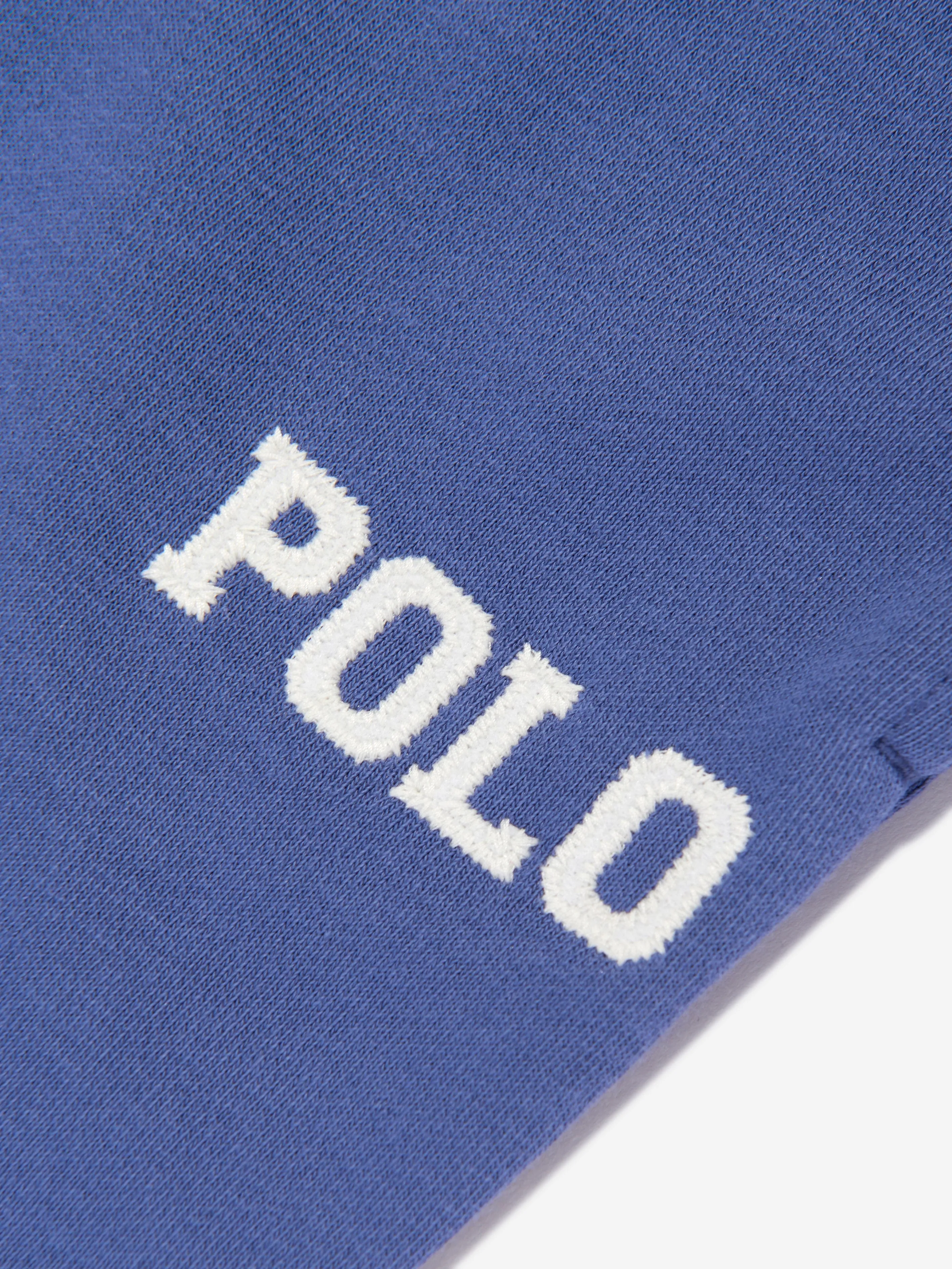 Ralph Lauren Boys Logo Joggers in Blue