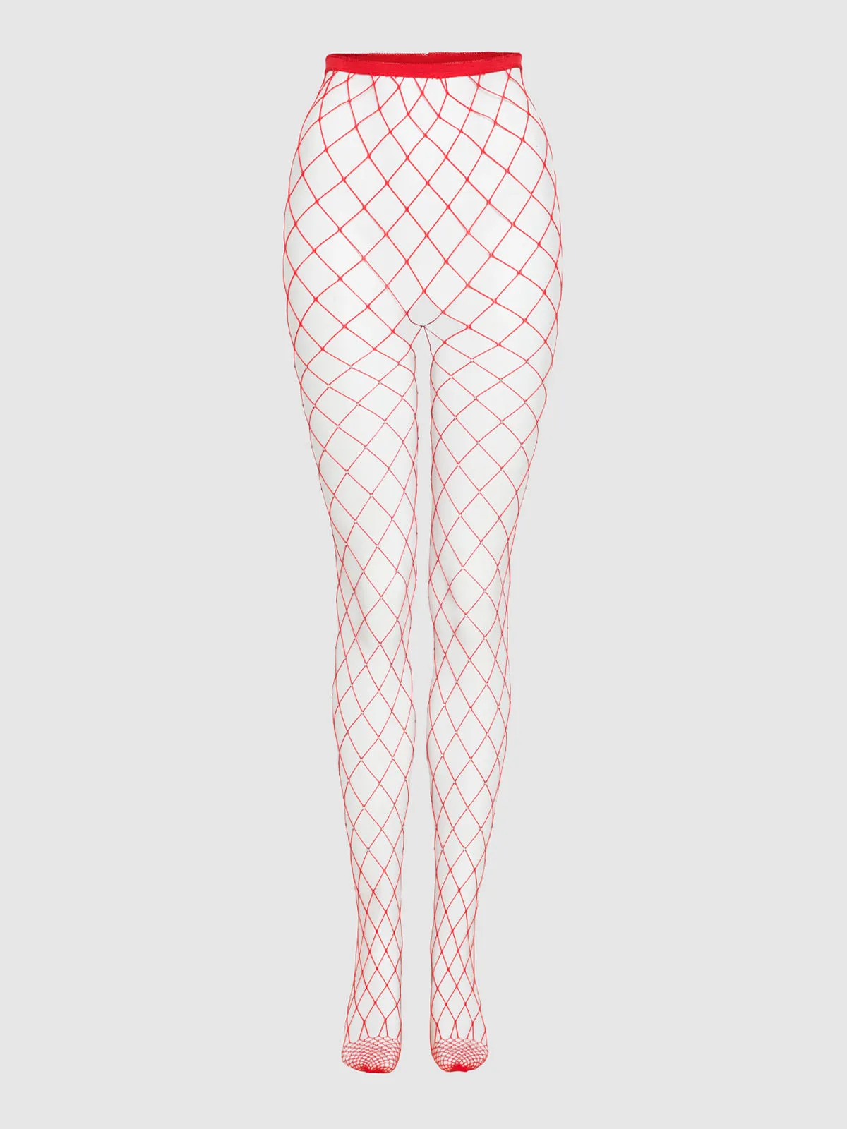 Rhinestone Fishnets